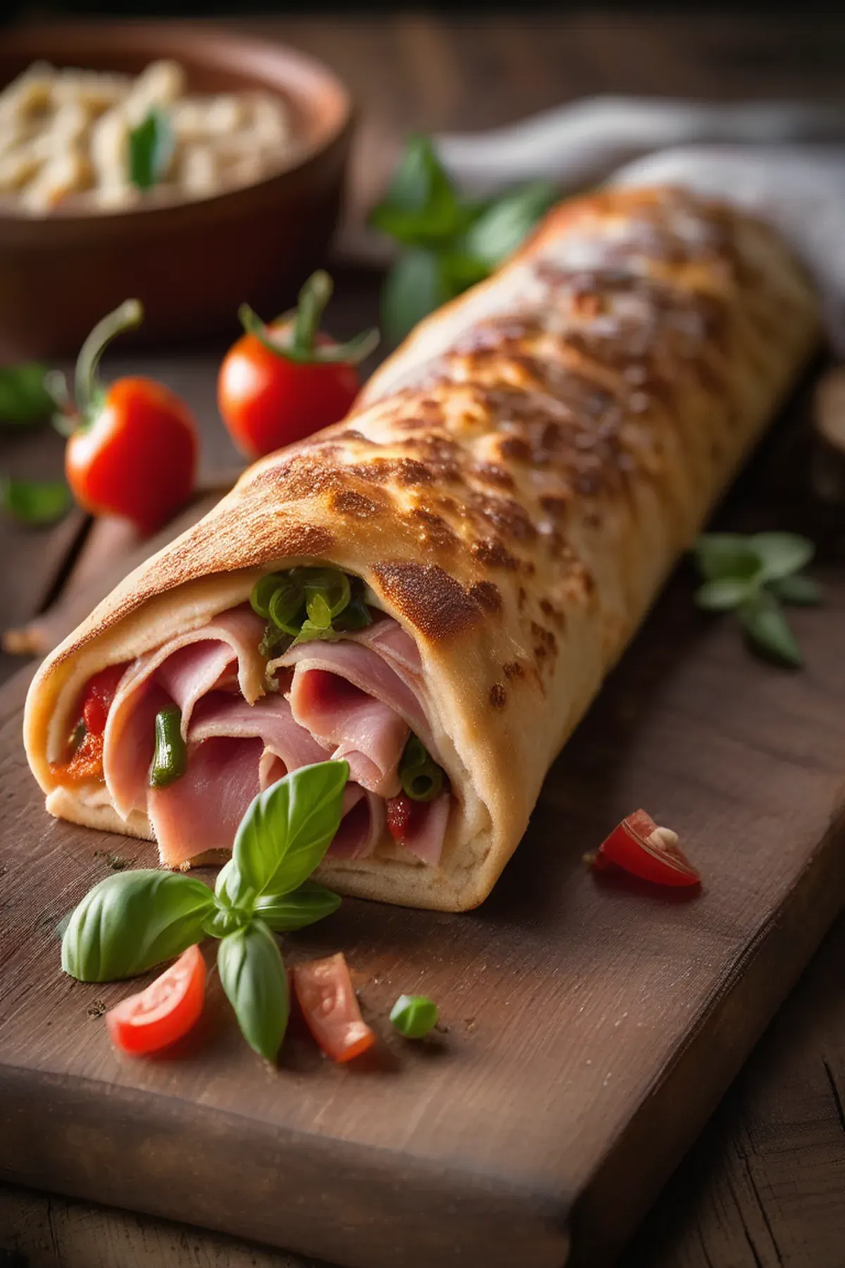 1 Minute Stromboli