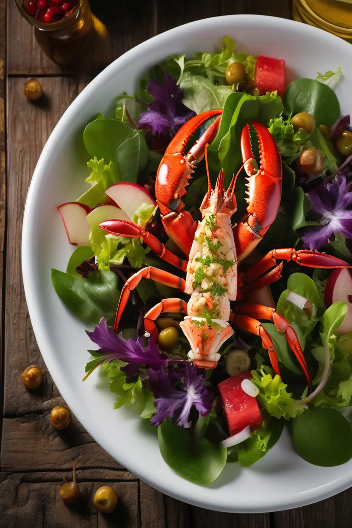 American Lobster Salad