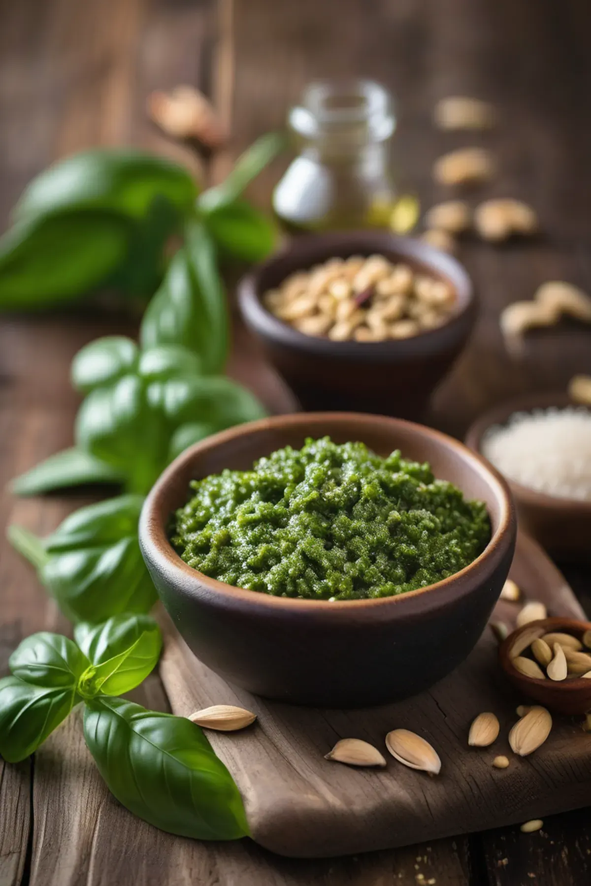 Basil pesto