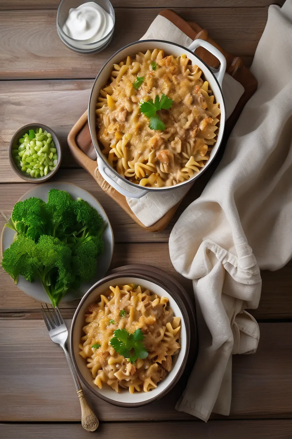 Best Ever Tuna Noodle Casserole