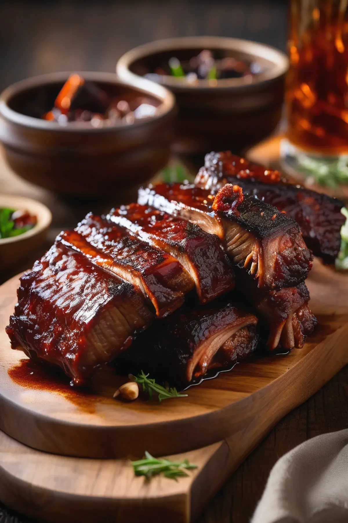 Melt in Your Mouth Barbecue Ribs