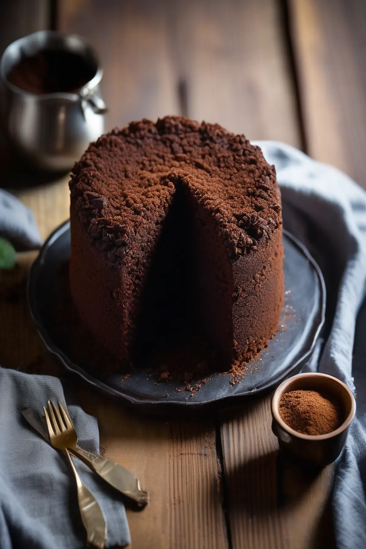 Brooklyn blackout cake