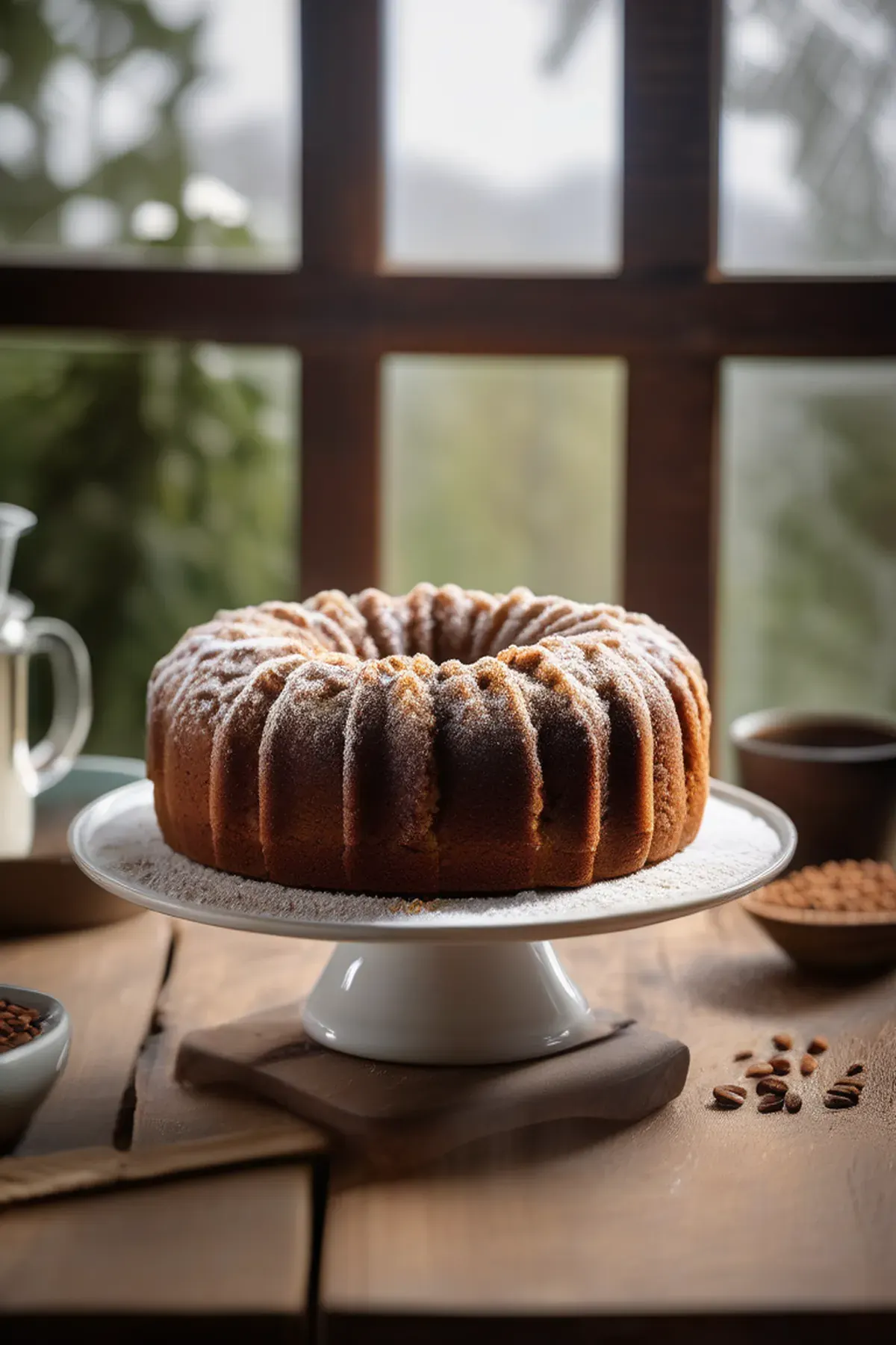Brown Butter Coffee Cake