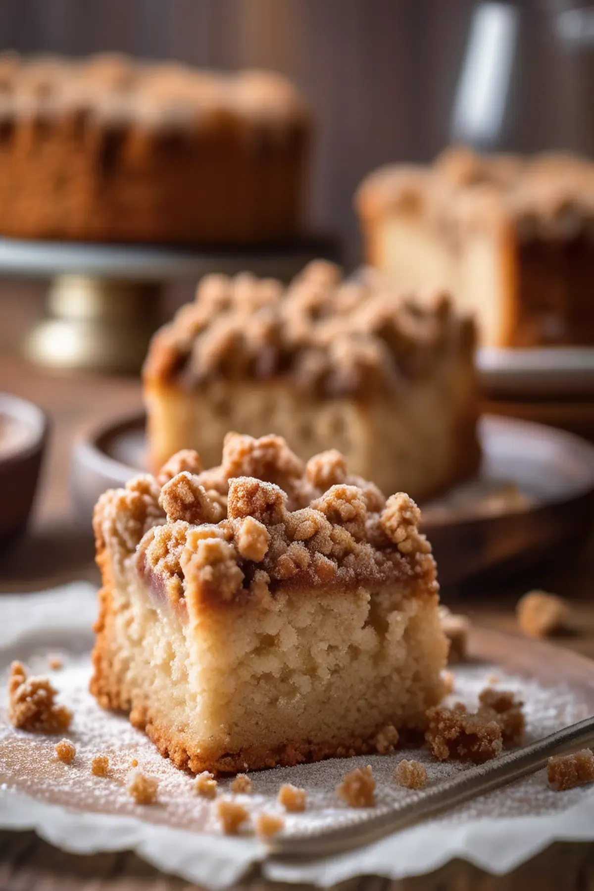 Brown Butter Crumb Cake