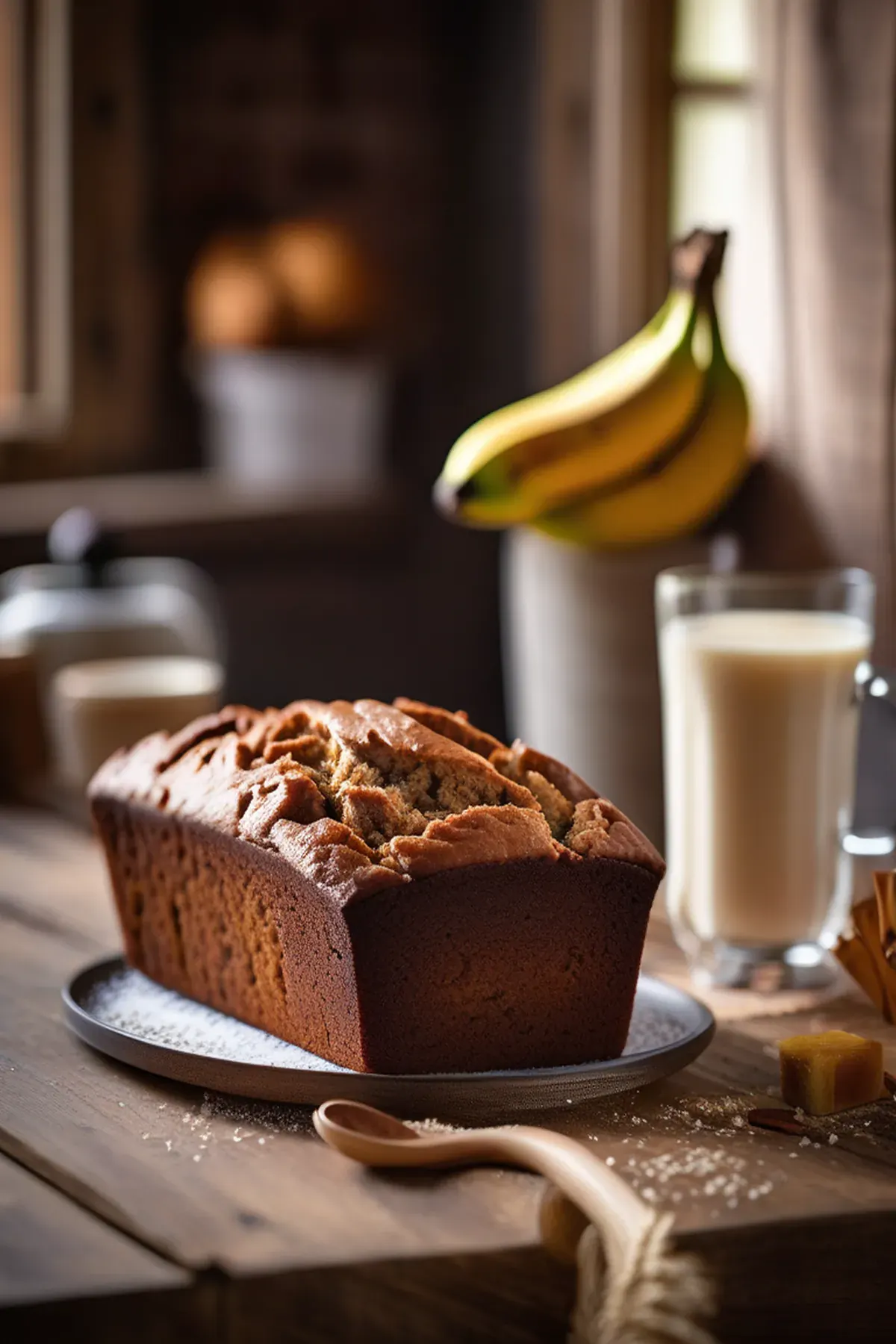 Butterscotch Banana Bread