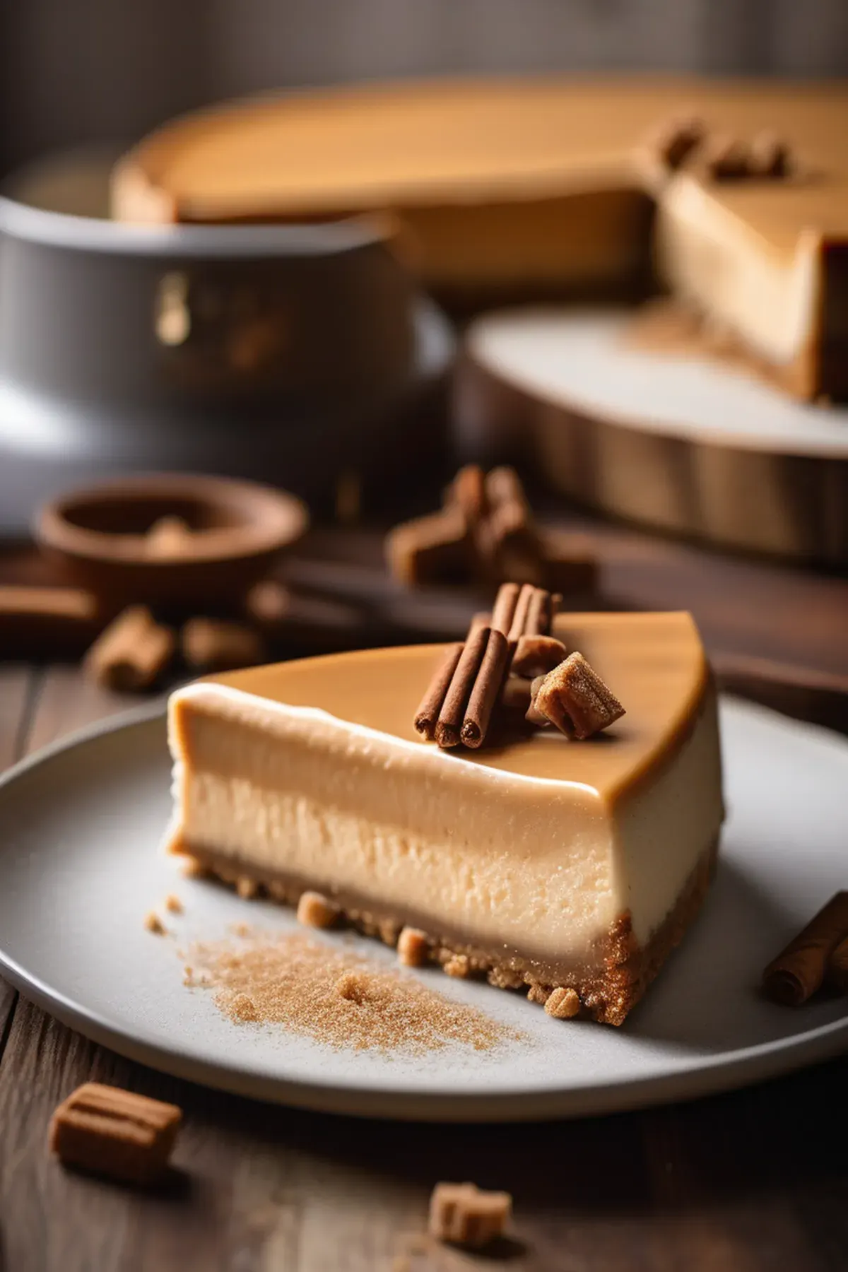 Butterscotch Cheesecake