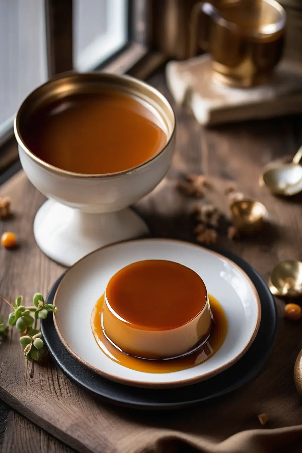 Butterscotch Crème Caramel