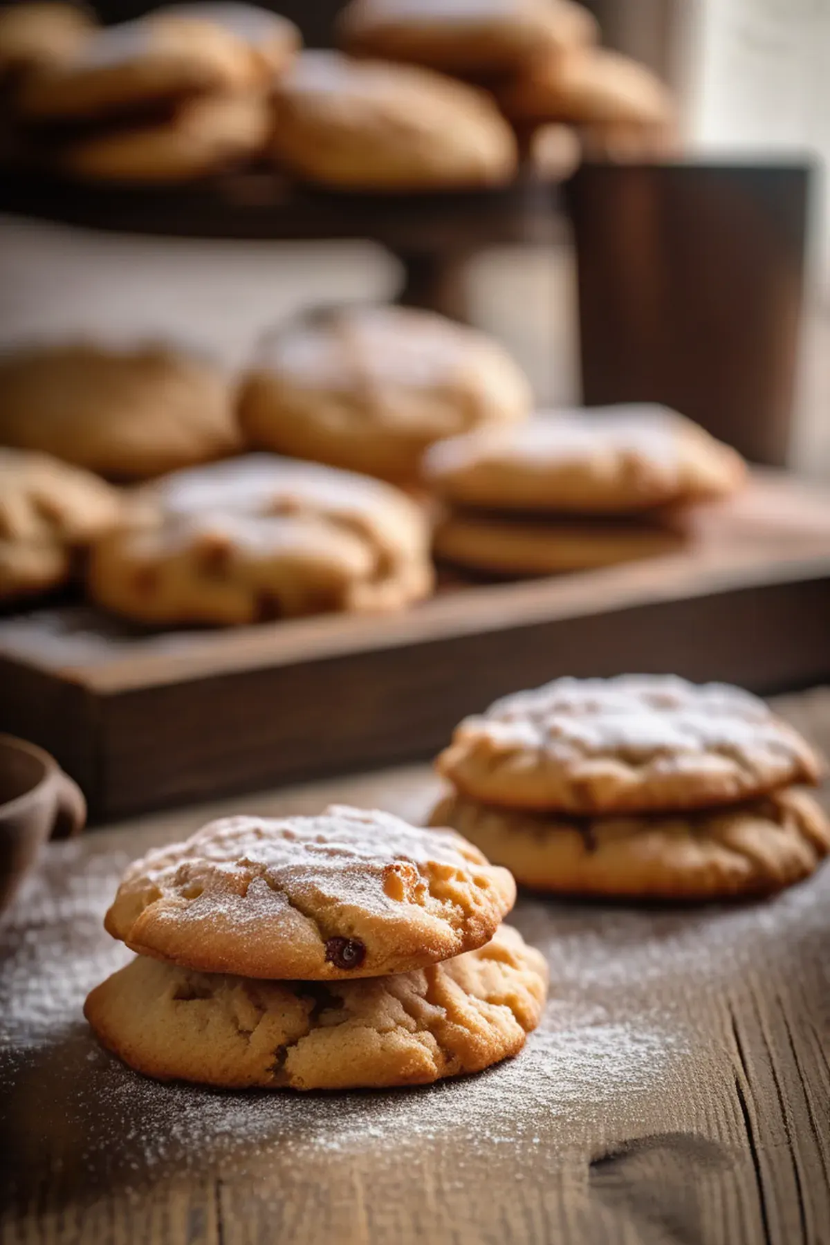 Butterscotch Drop Scones