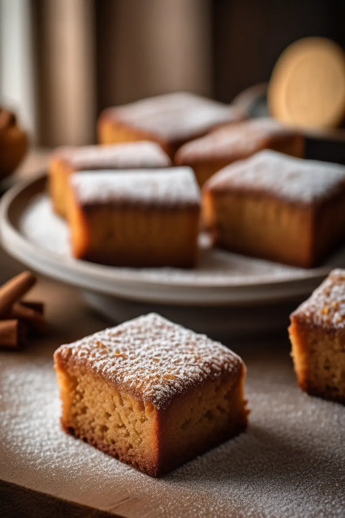 Butterscotch Financiers
