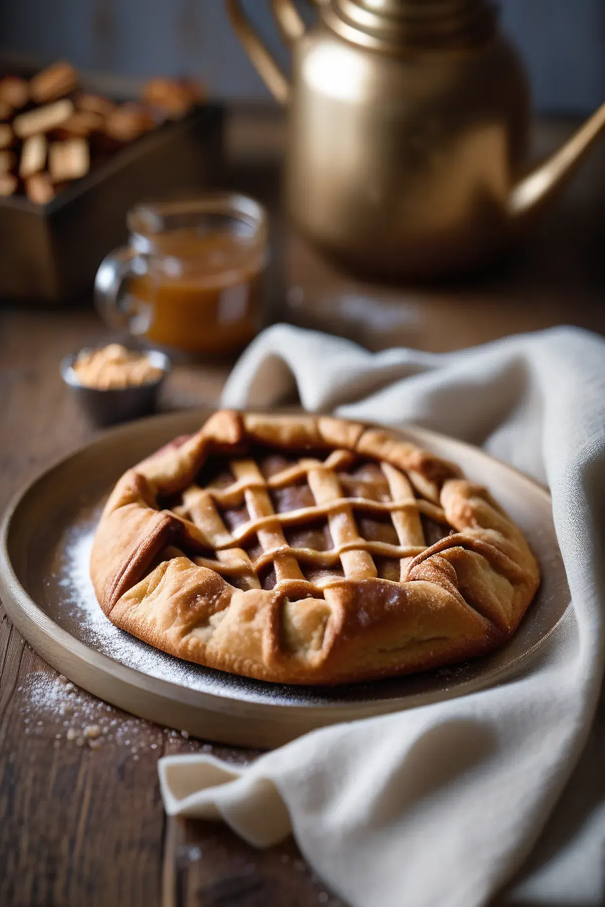Butterscotch Galette