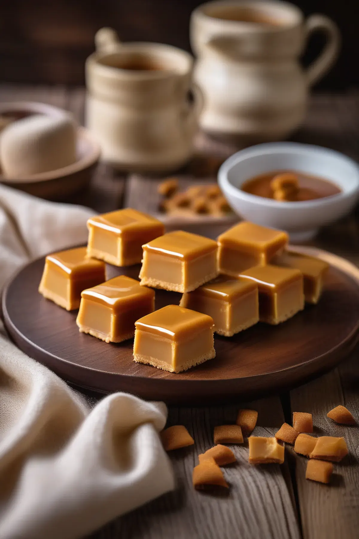 Butterscotch Langues de Chat