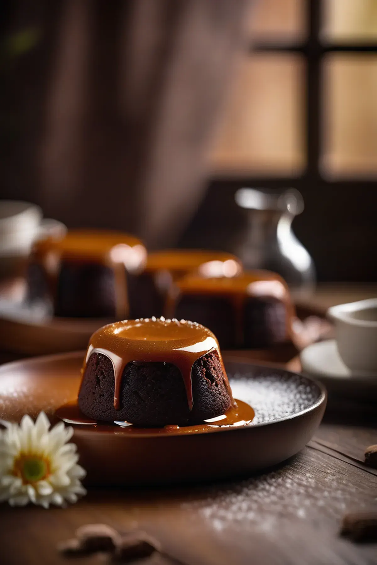 Butterscotch Molten Lava Cake
