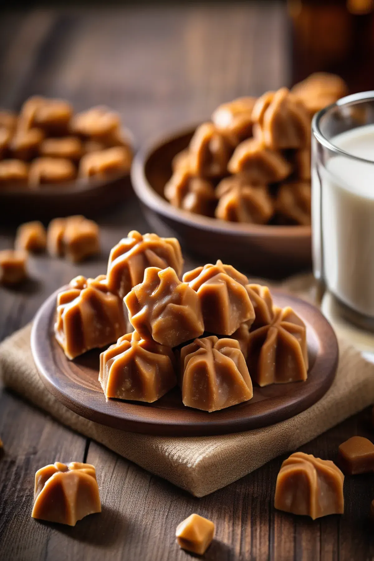 Butterscotch Pralines