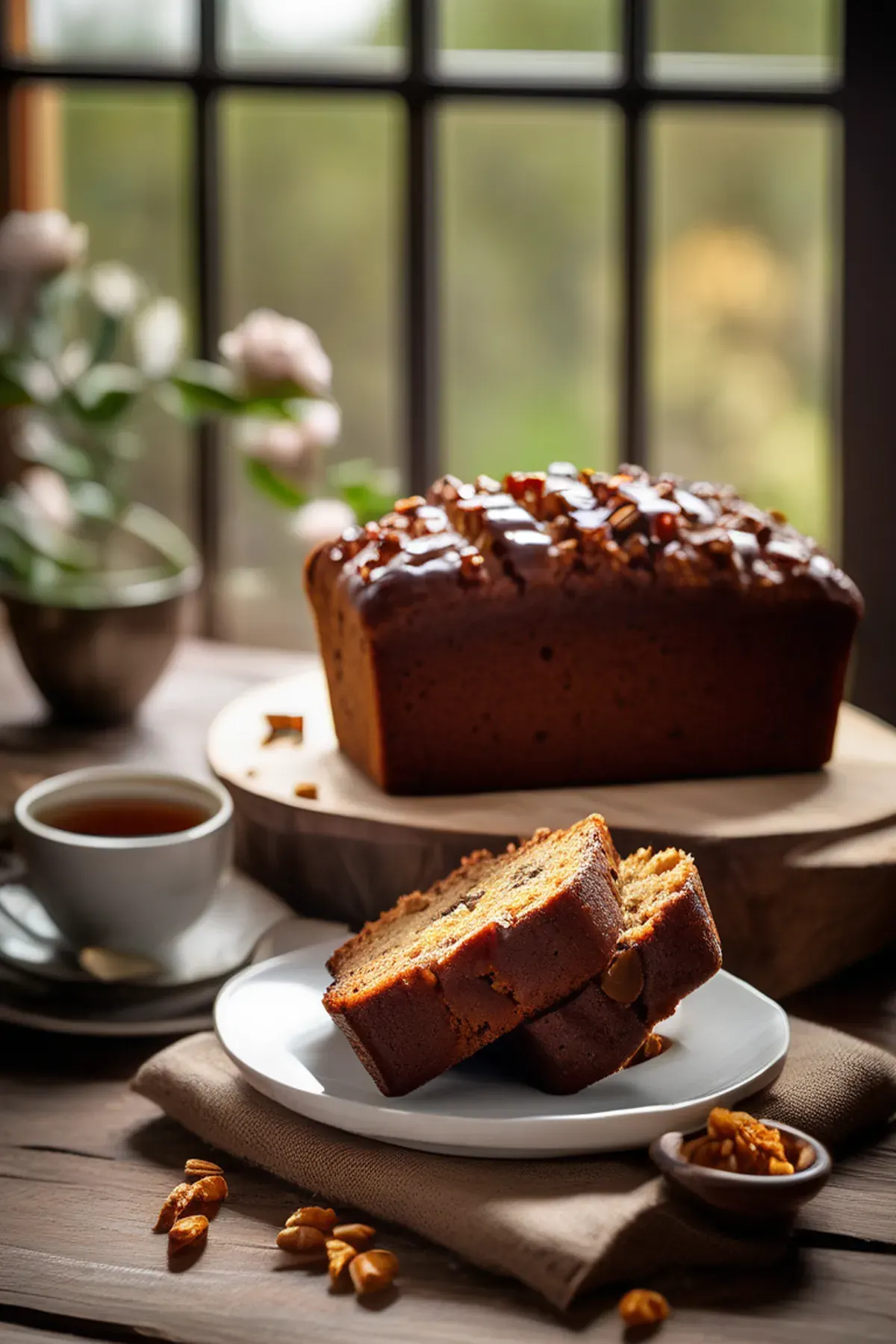 Butterscotch Tea Loaf