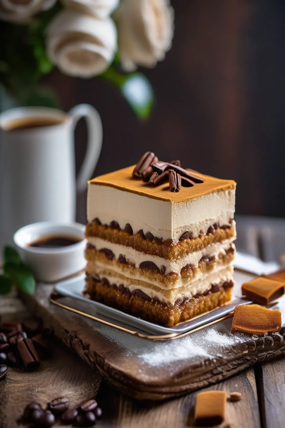 Butterscotch Tiramisu