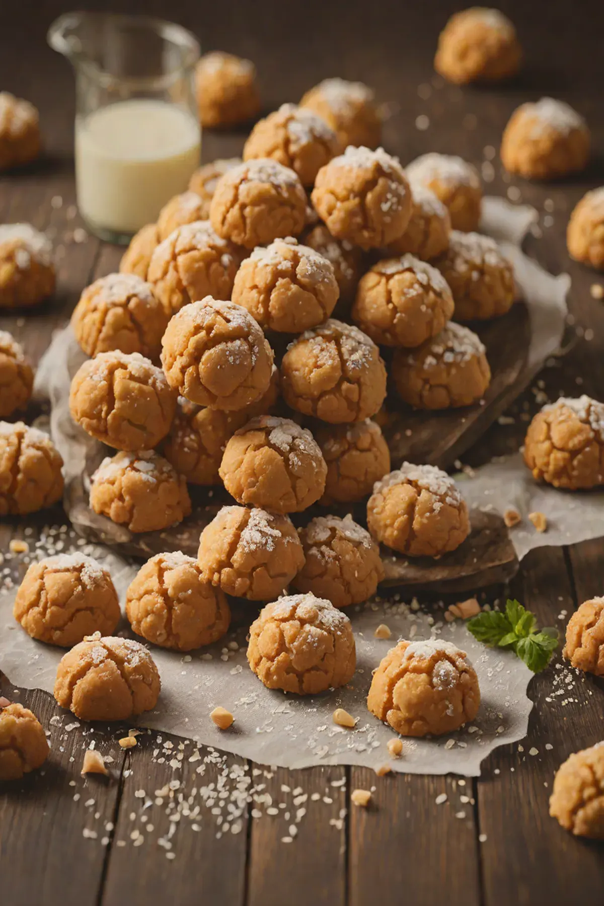 Caramel Amaretti