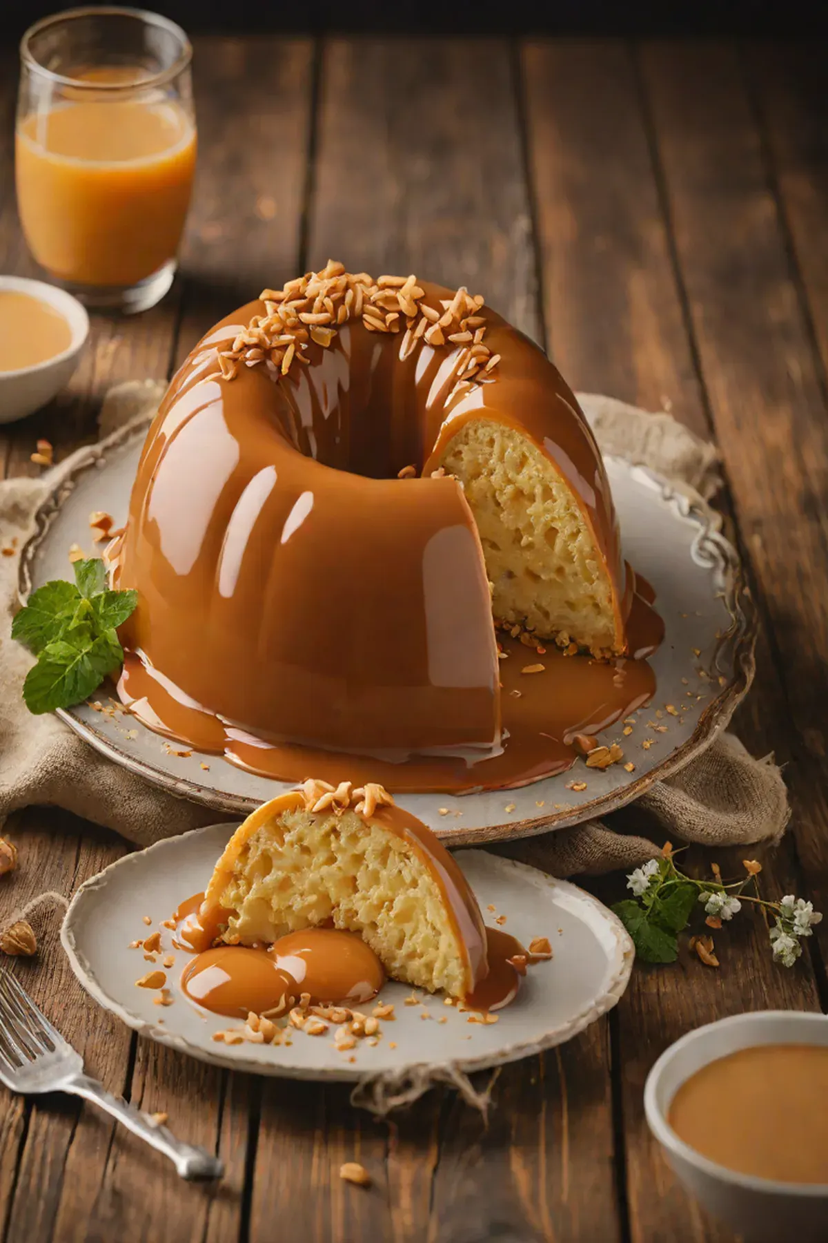 Caramel Bombe