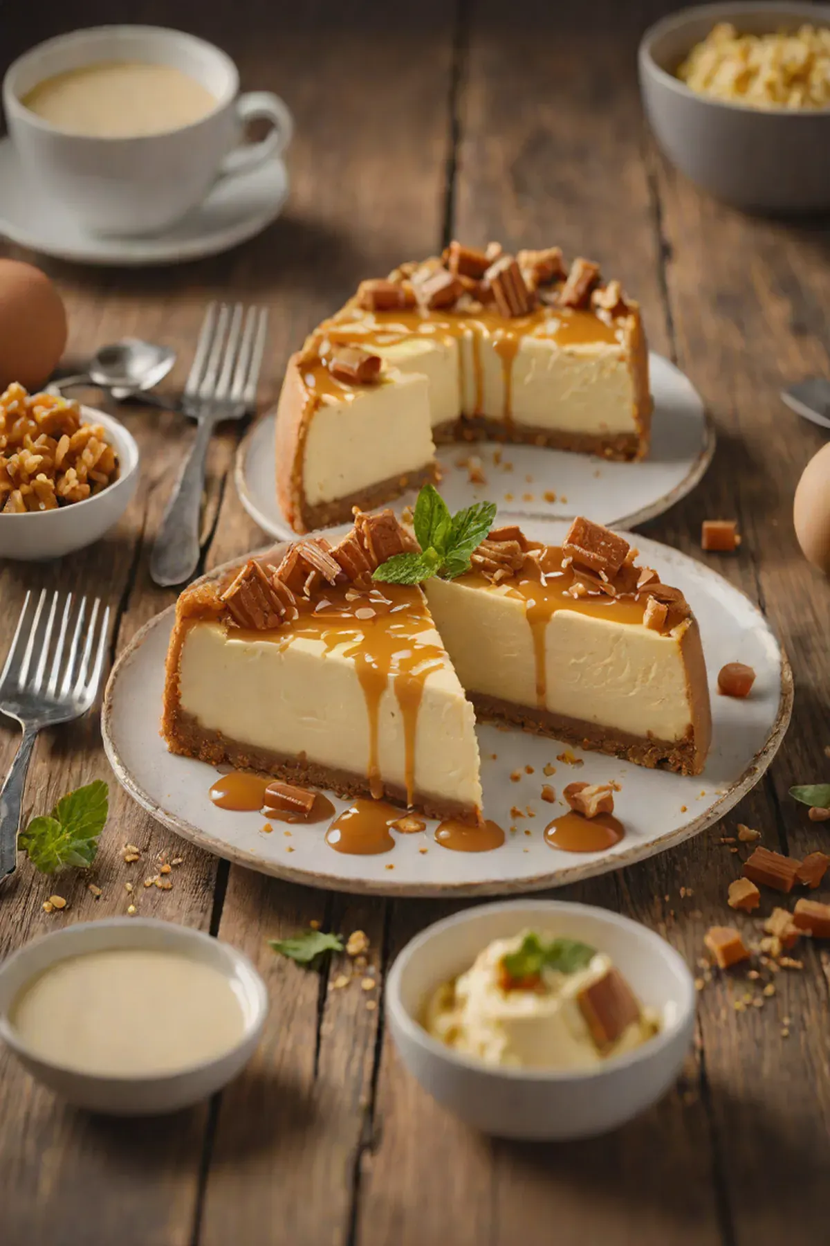 Caramel Cheesecake