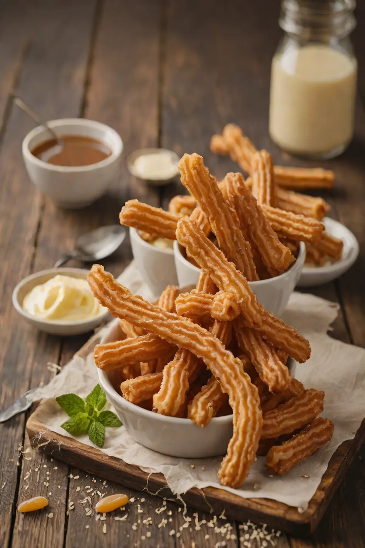 Caramel Churros
