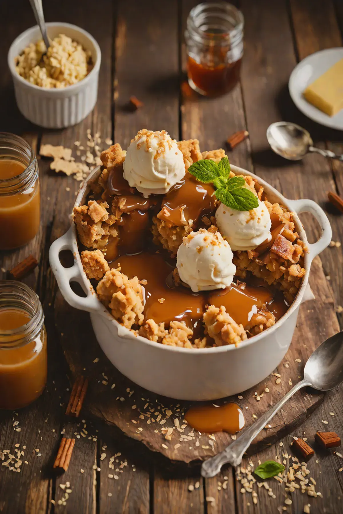 Caramel Cobbler