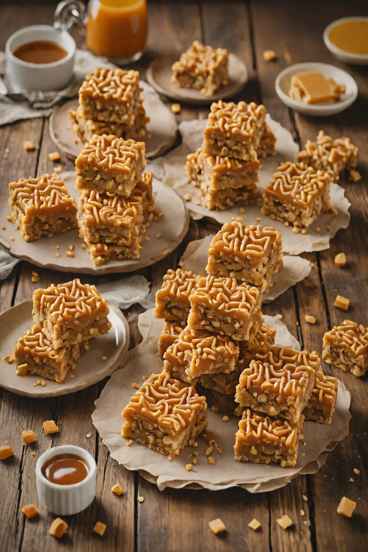 Caramel Crispy Treats