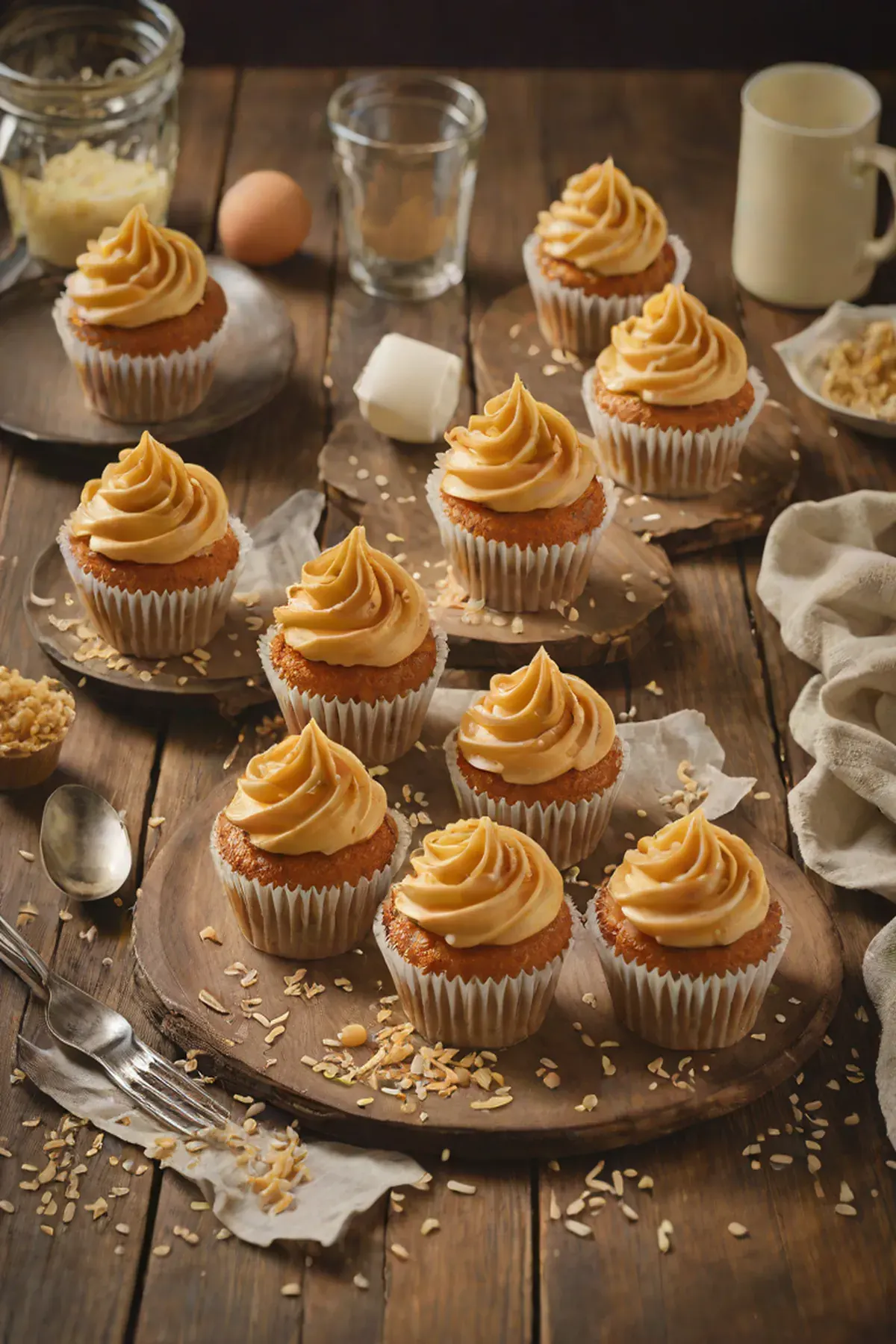 Caramel Cupcakes