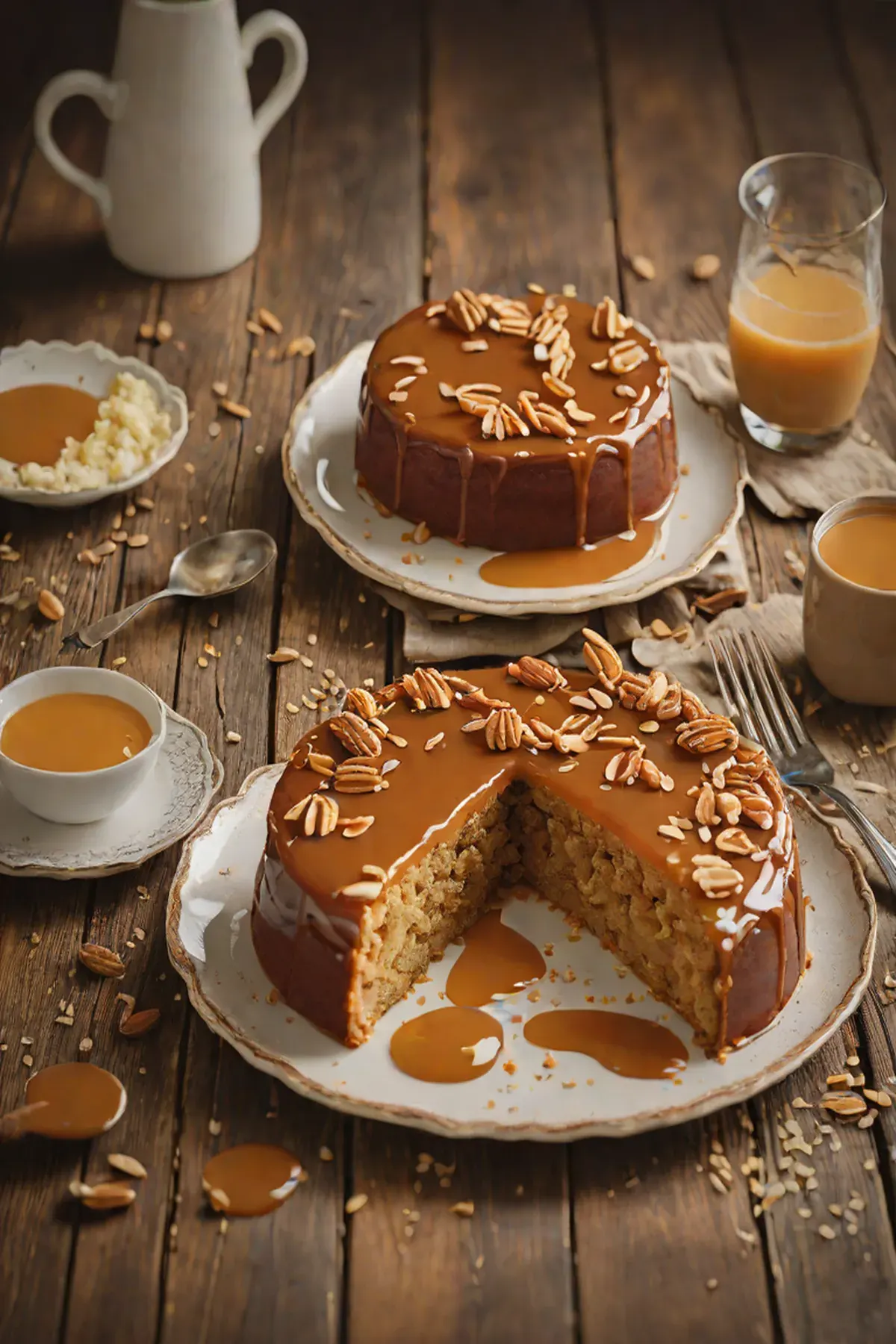 Caramel Flourless Cake