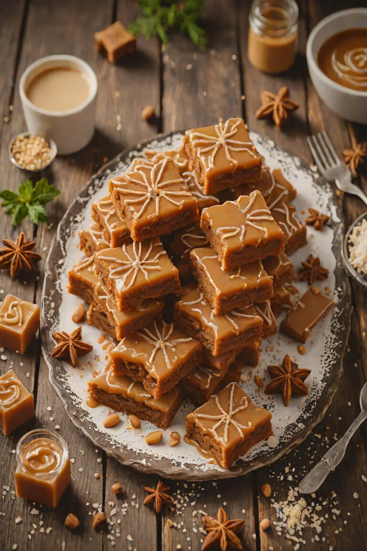 Caramel Gingerbread