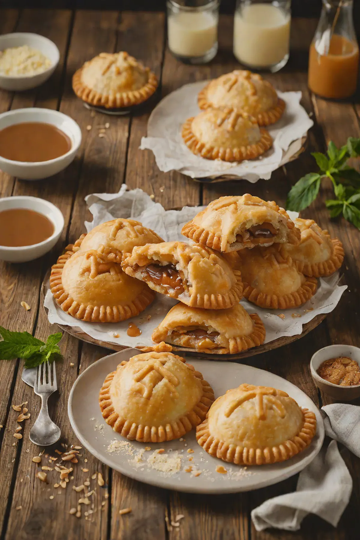 Caramel Hand Pies