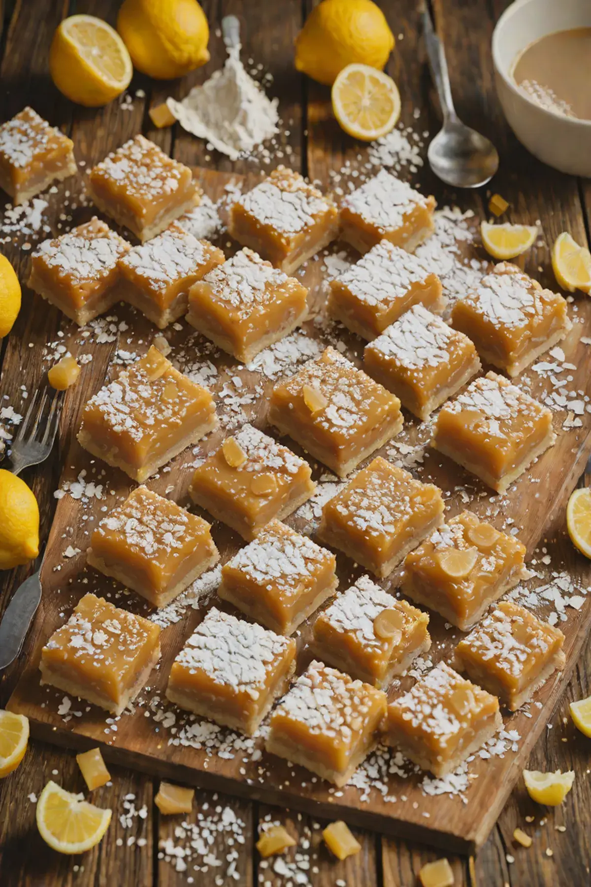 Caramel Lemon Bars