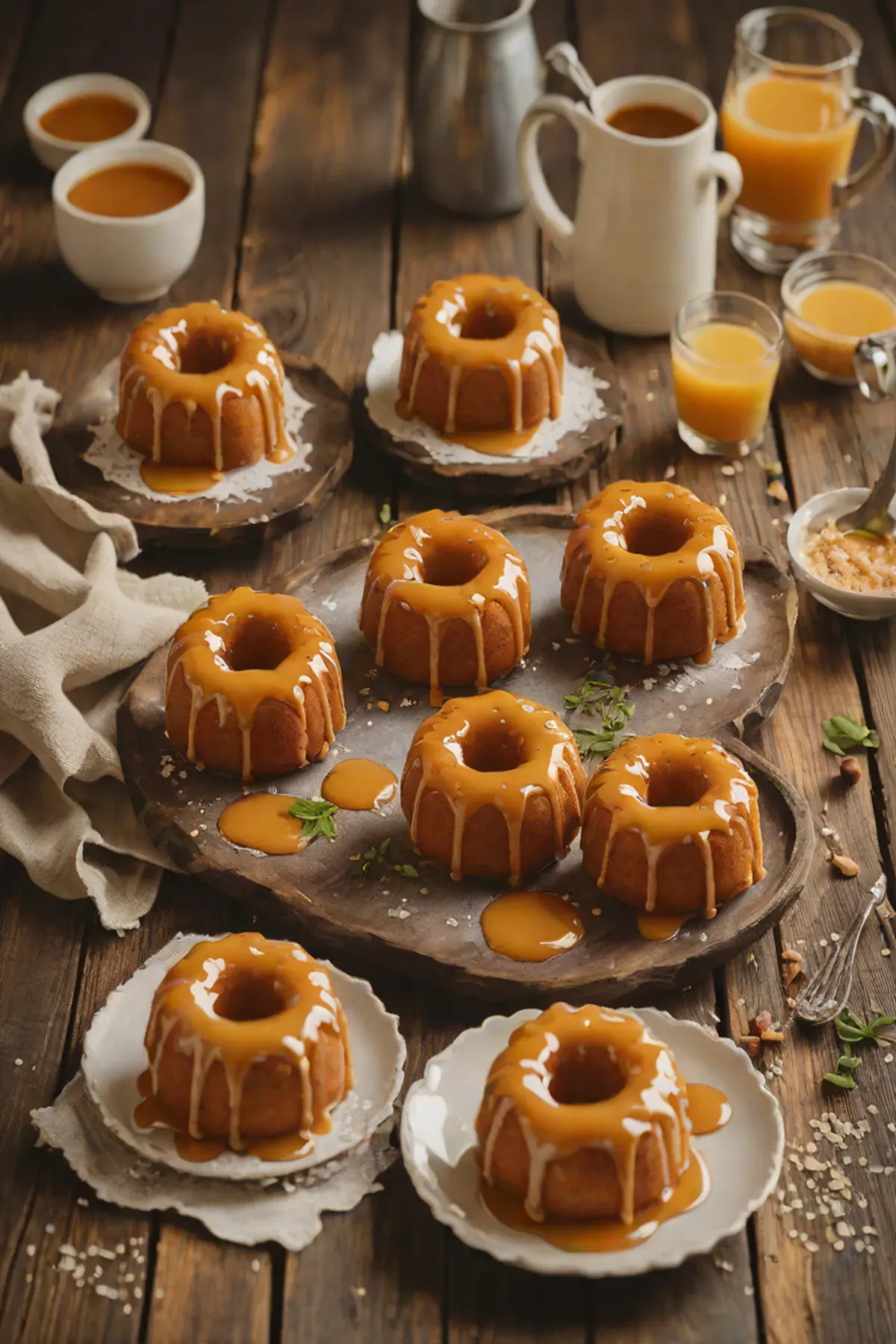Caramel Mini Bundts