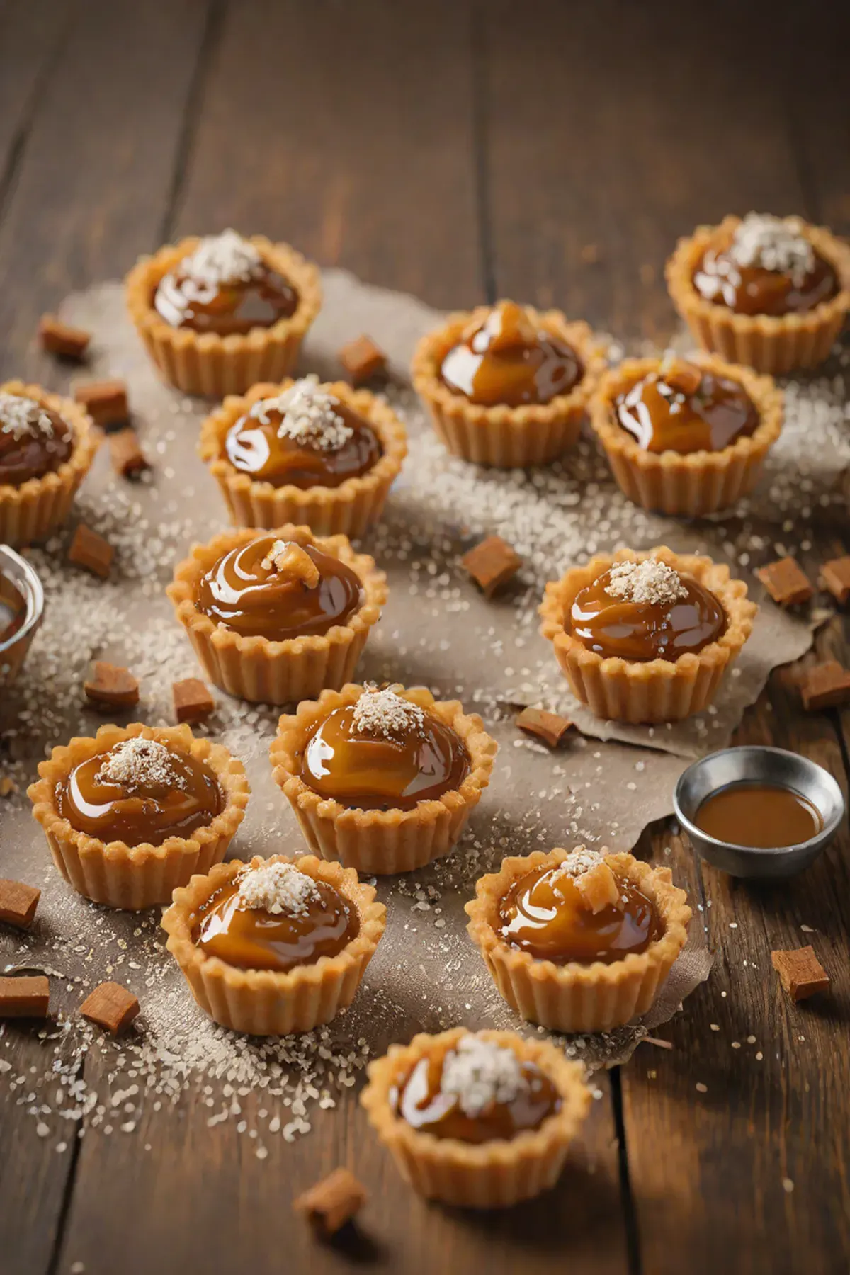 Caramel Mini Tarts