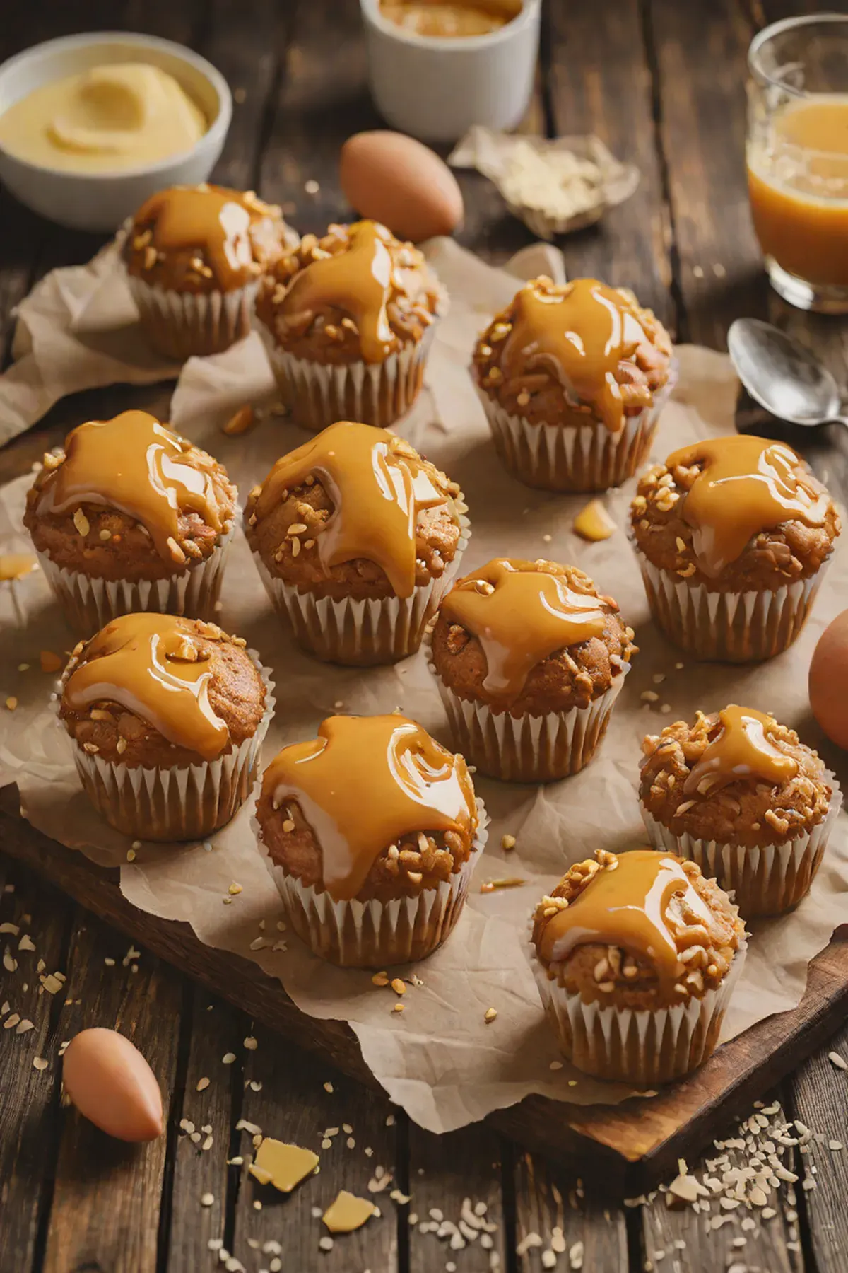 Caramel Muffins