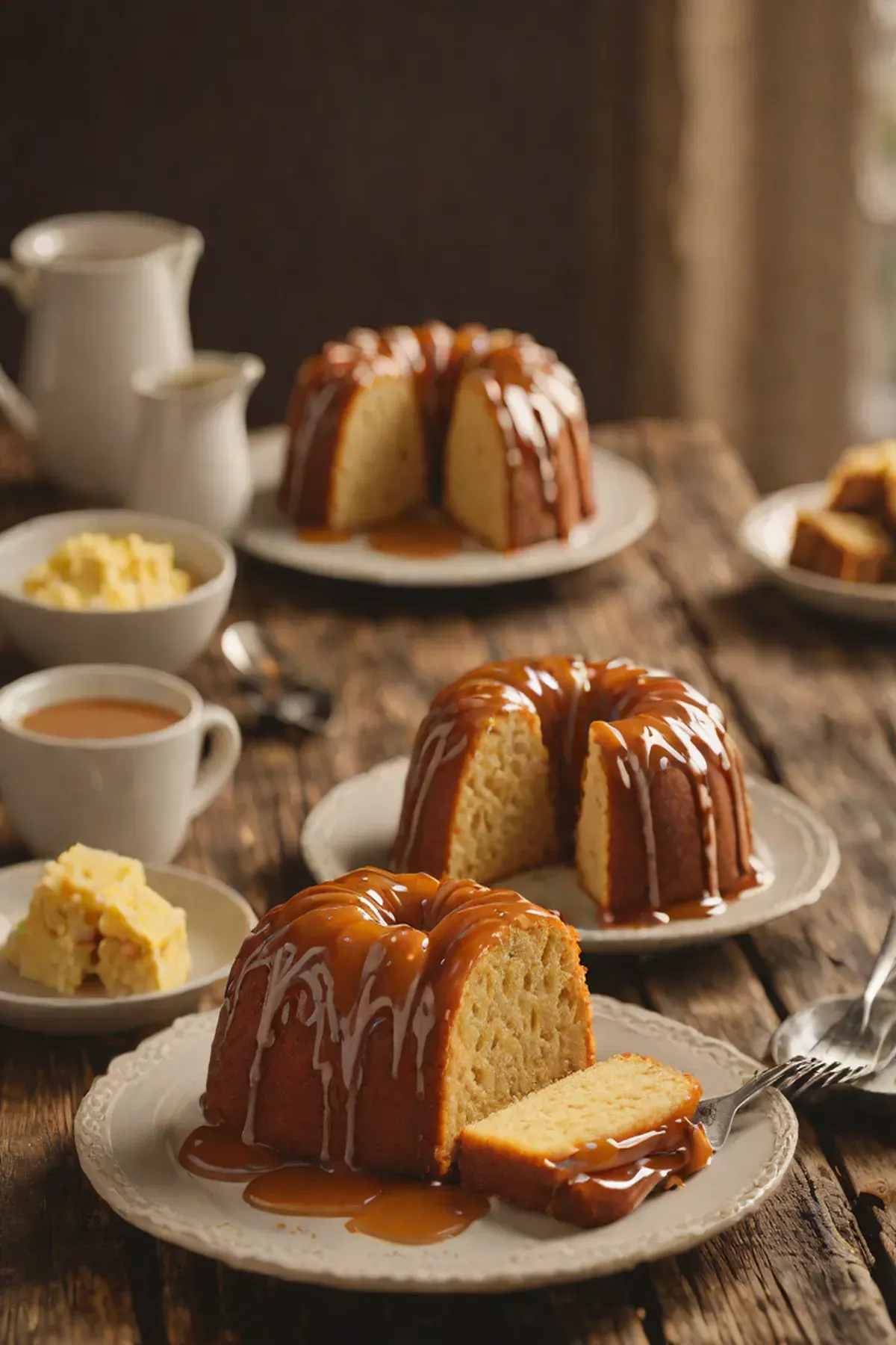 Caramel Pound Cake
