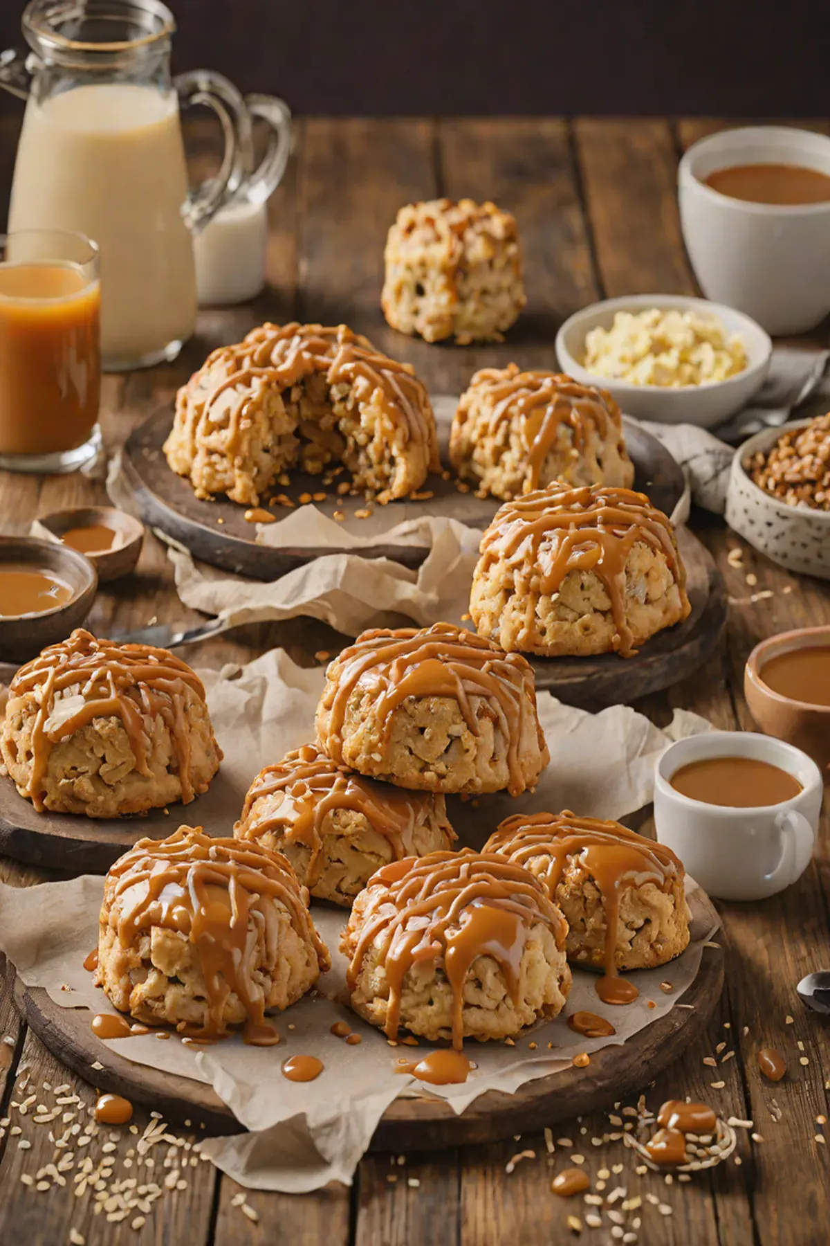 Caramel Scones