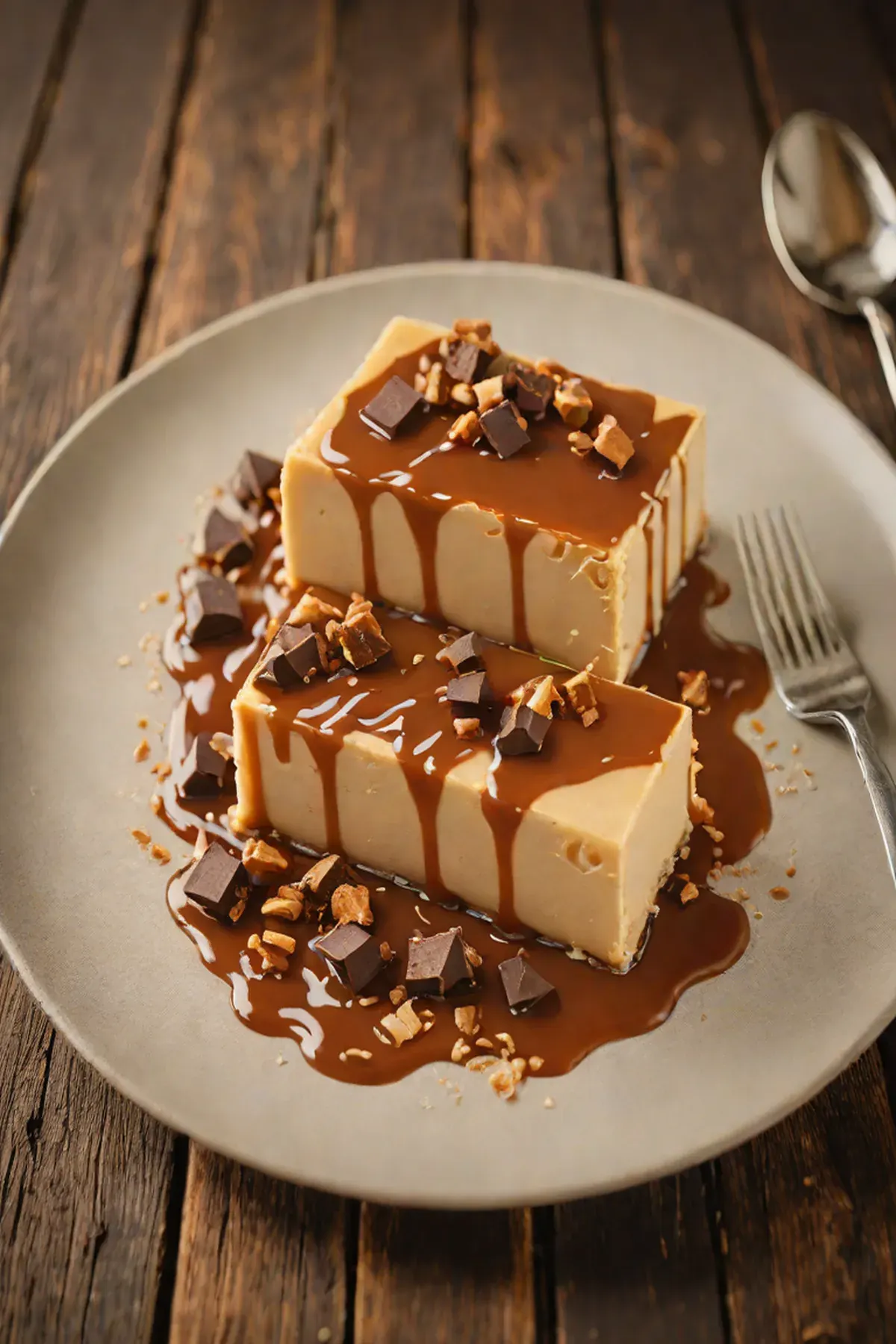 Caramel Semifreddo