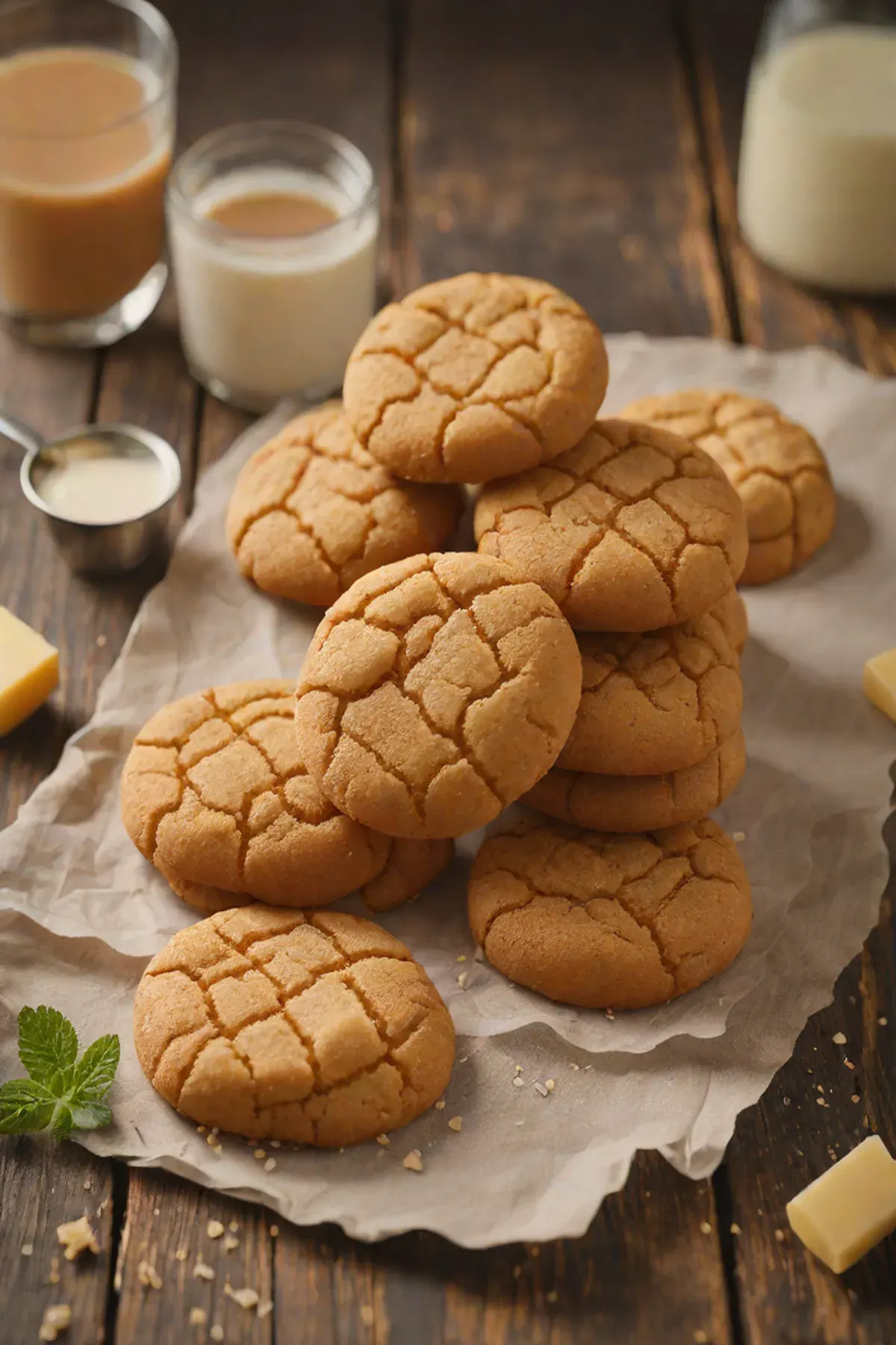 Caramel Snickerdoodles
