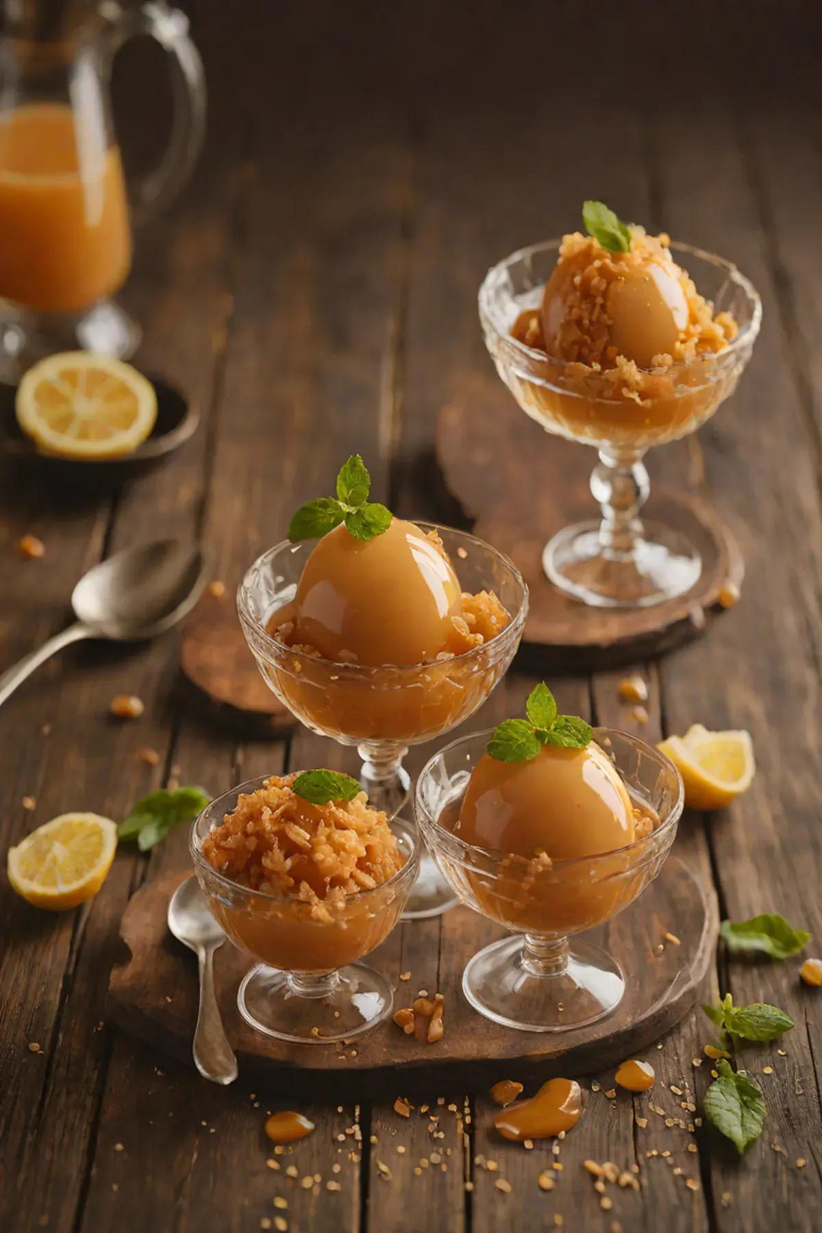 Caramel Sorbet