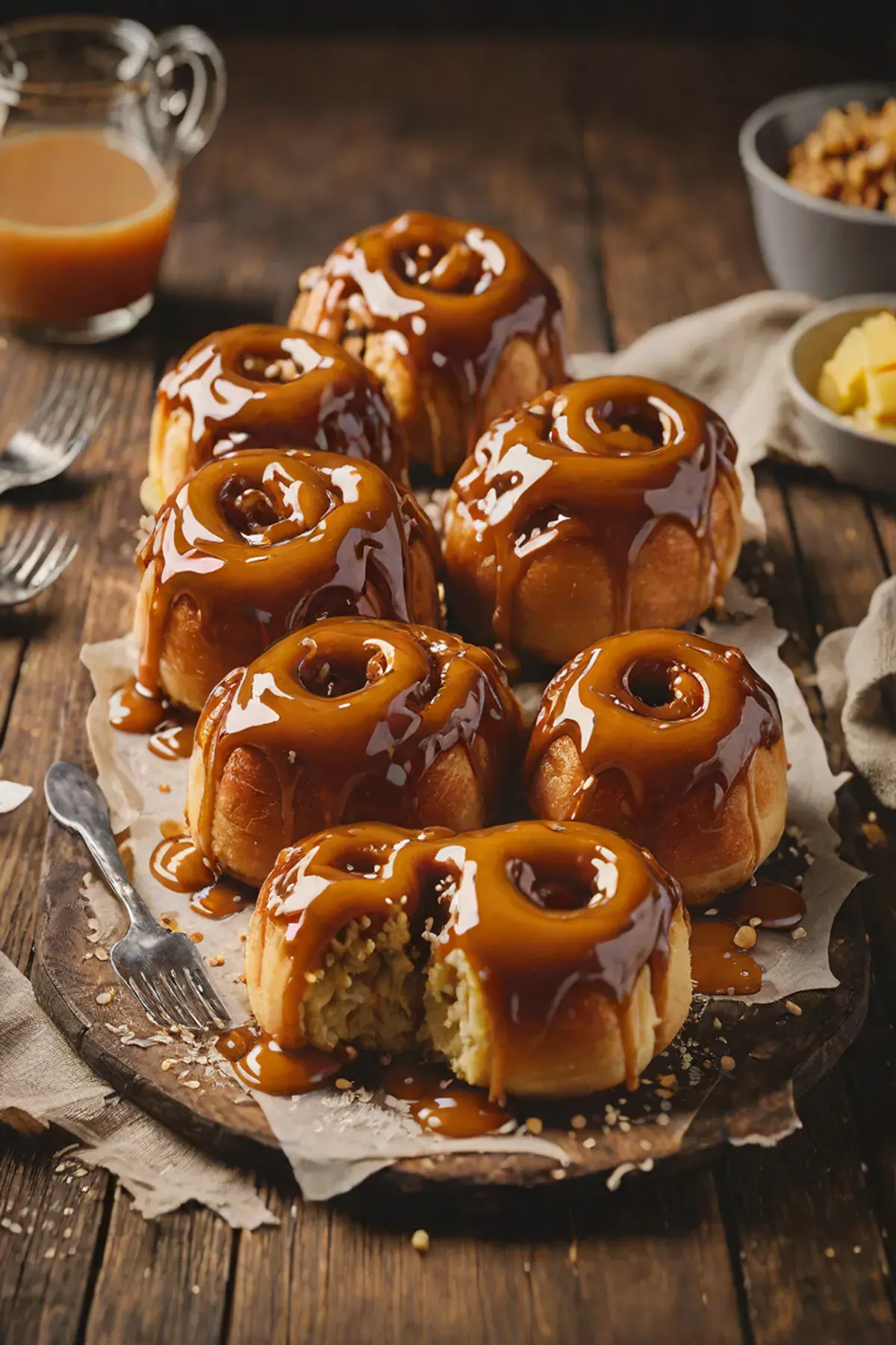 Caramel Sticky Buns