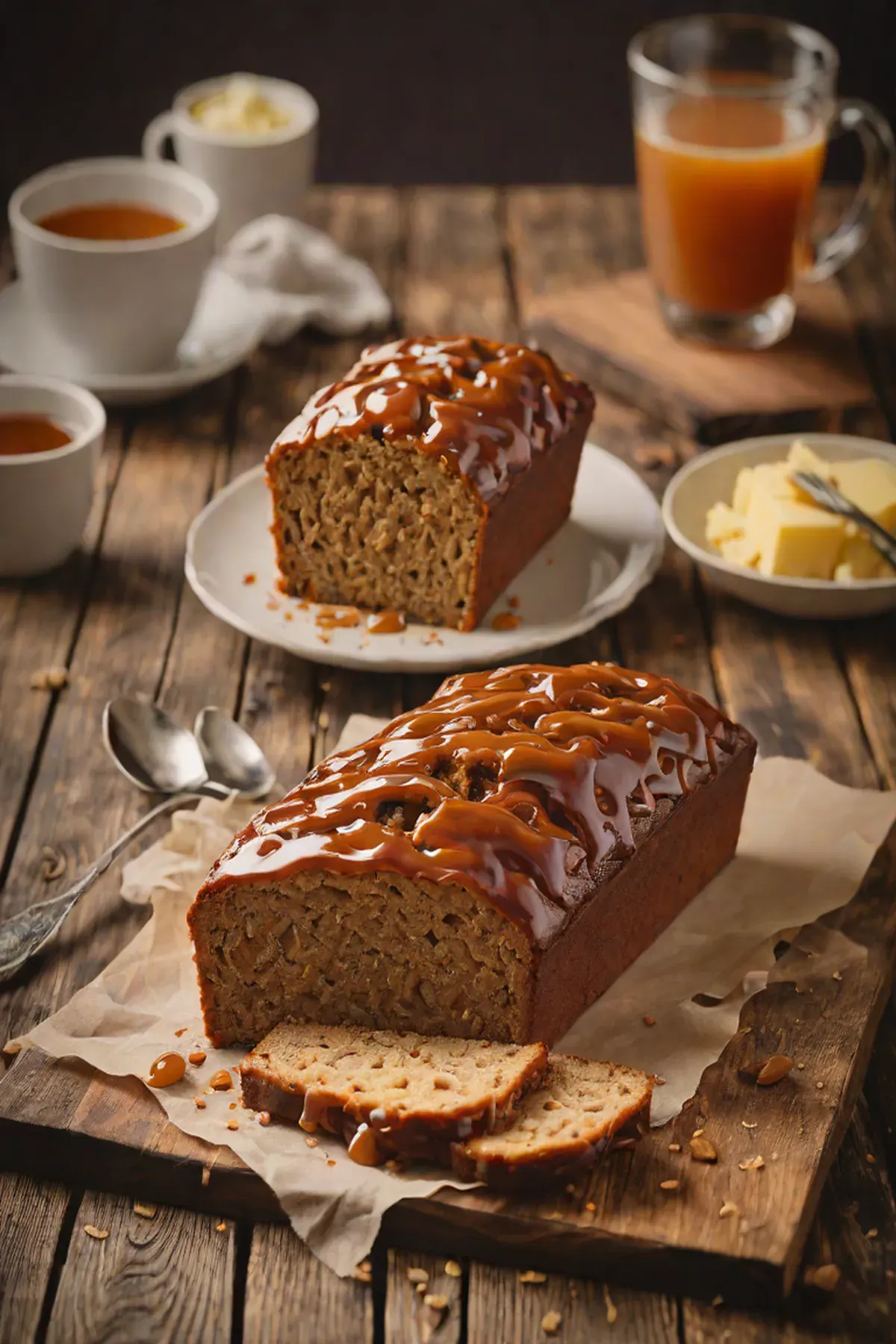 Caramel Tea Loaf