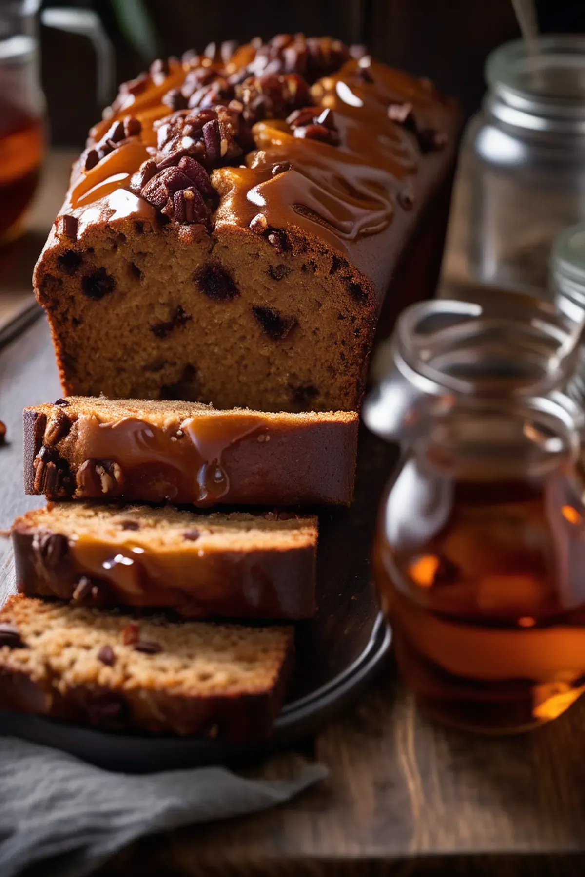 Caramel Tea Loaf
