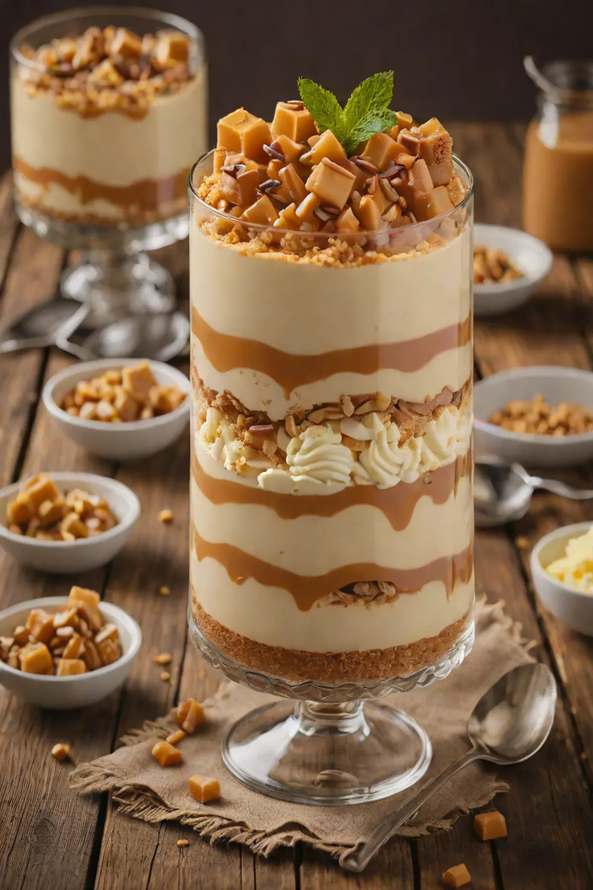 Caramel Trifle