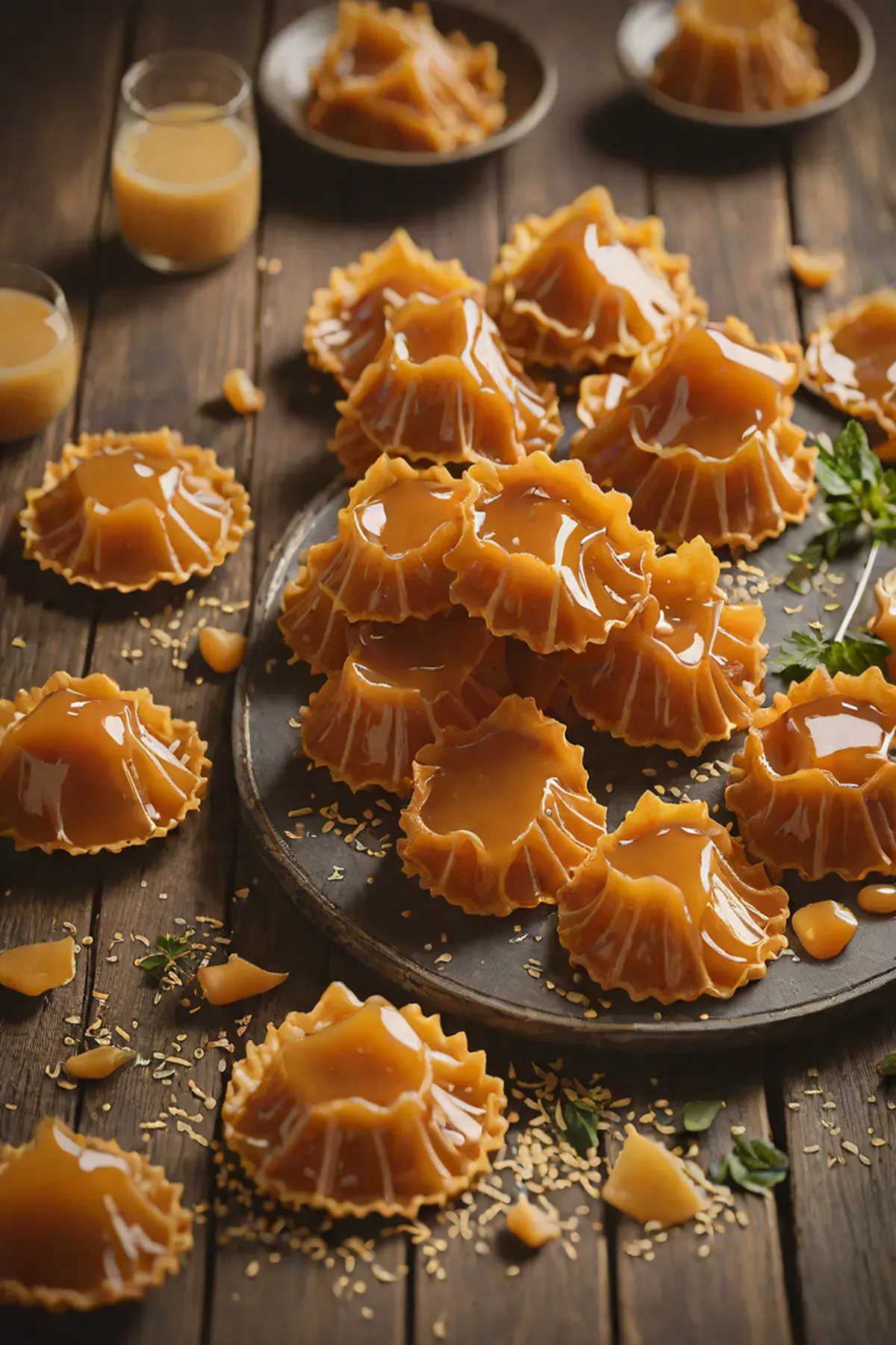 Caramel Tuiles
