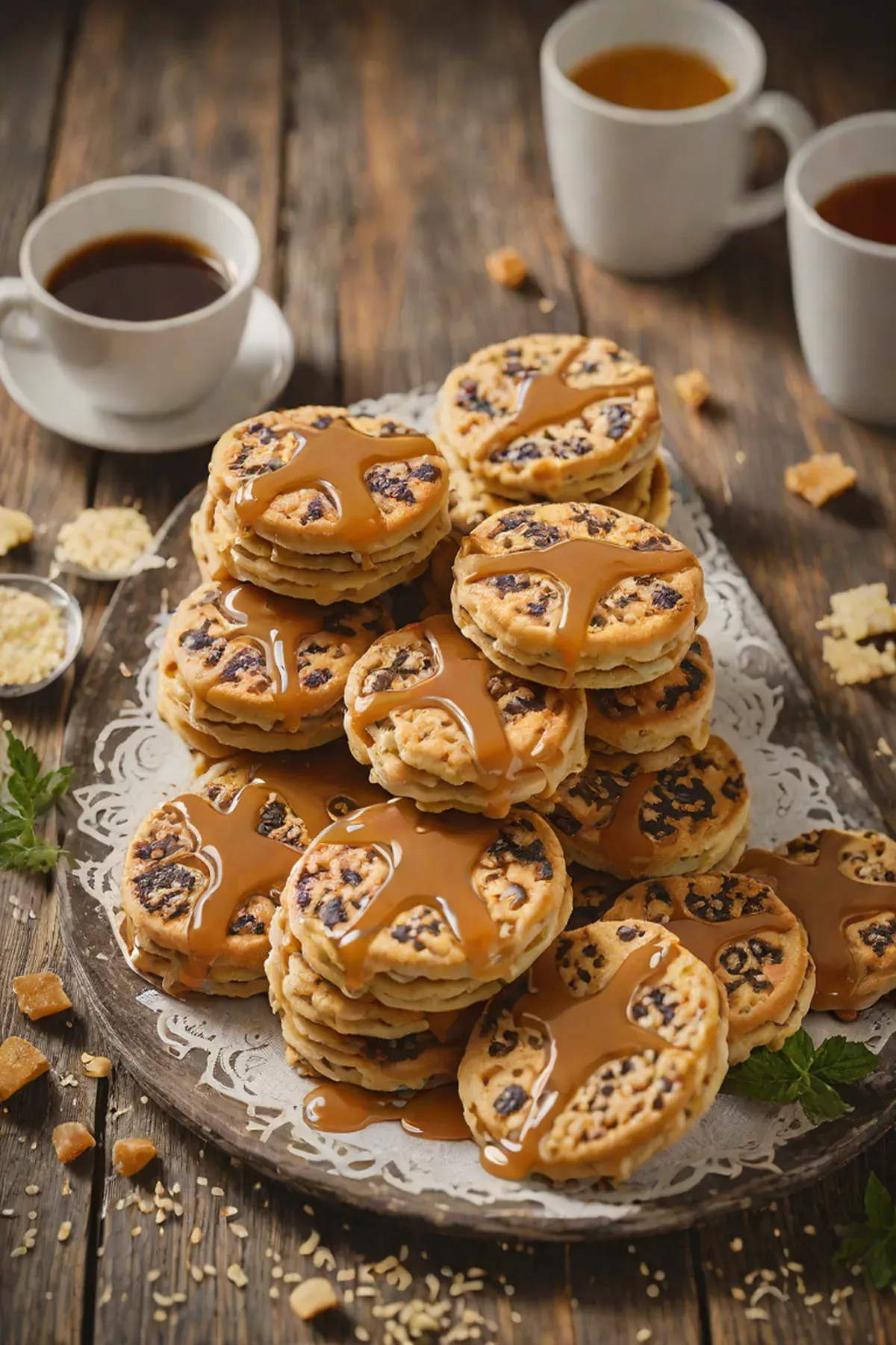 Caramel Welsh Cakes