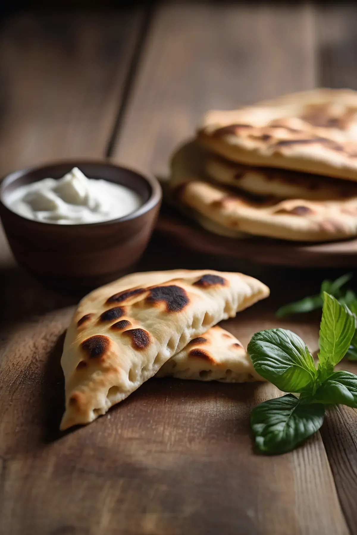 Cheese Naan