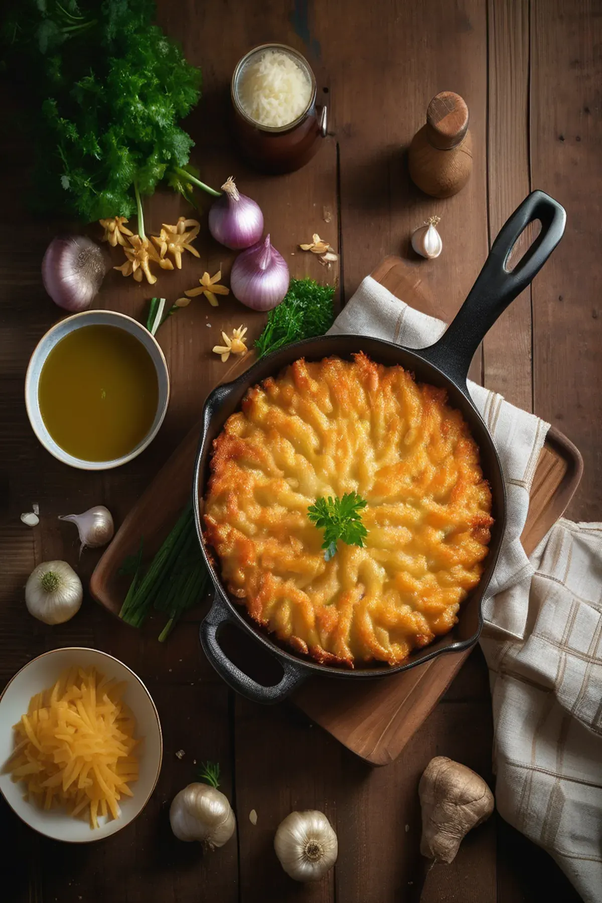 Cheesy Potato Casserole