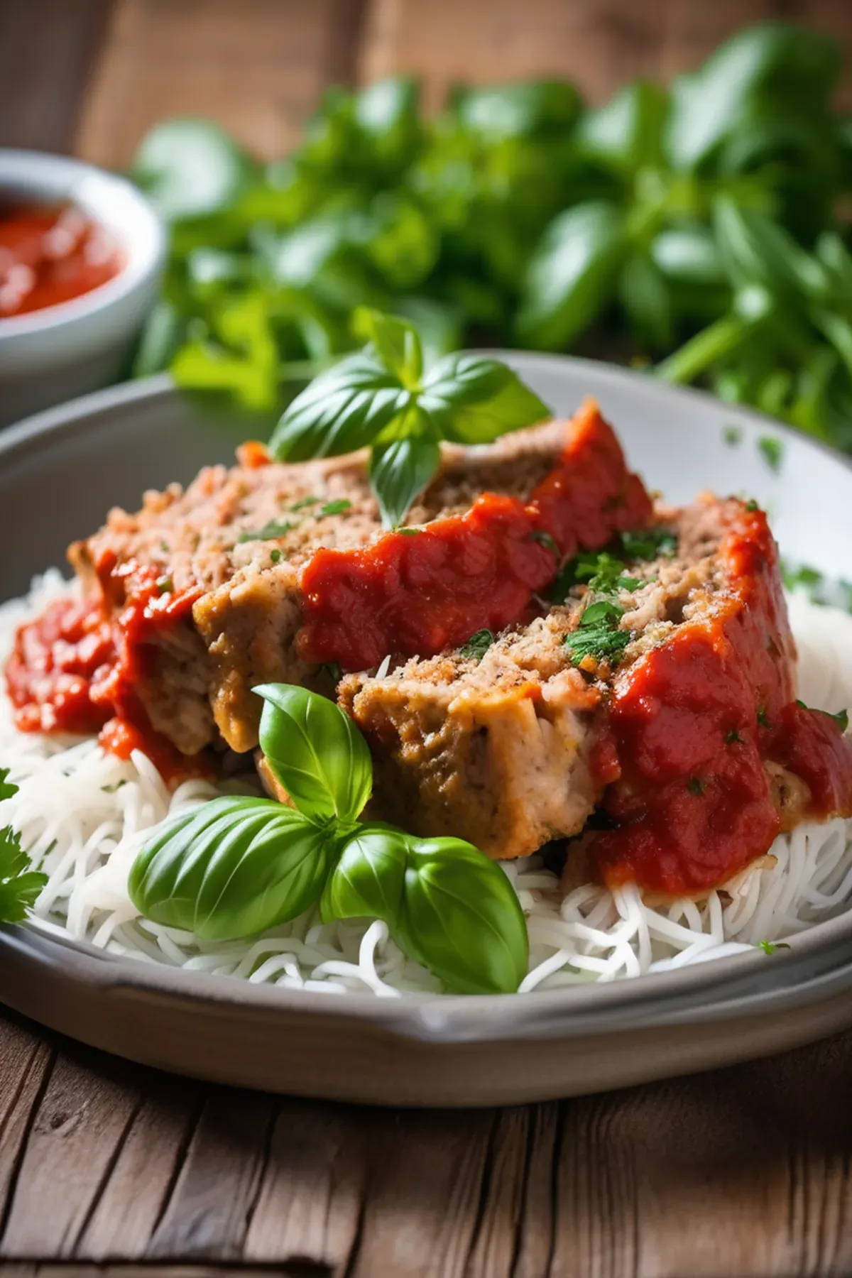 Chicken Parm Meatloaf