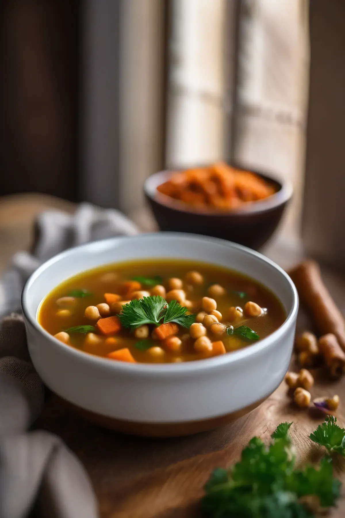 Chickpea Broth