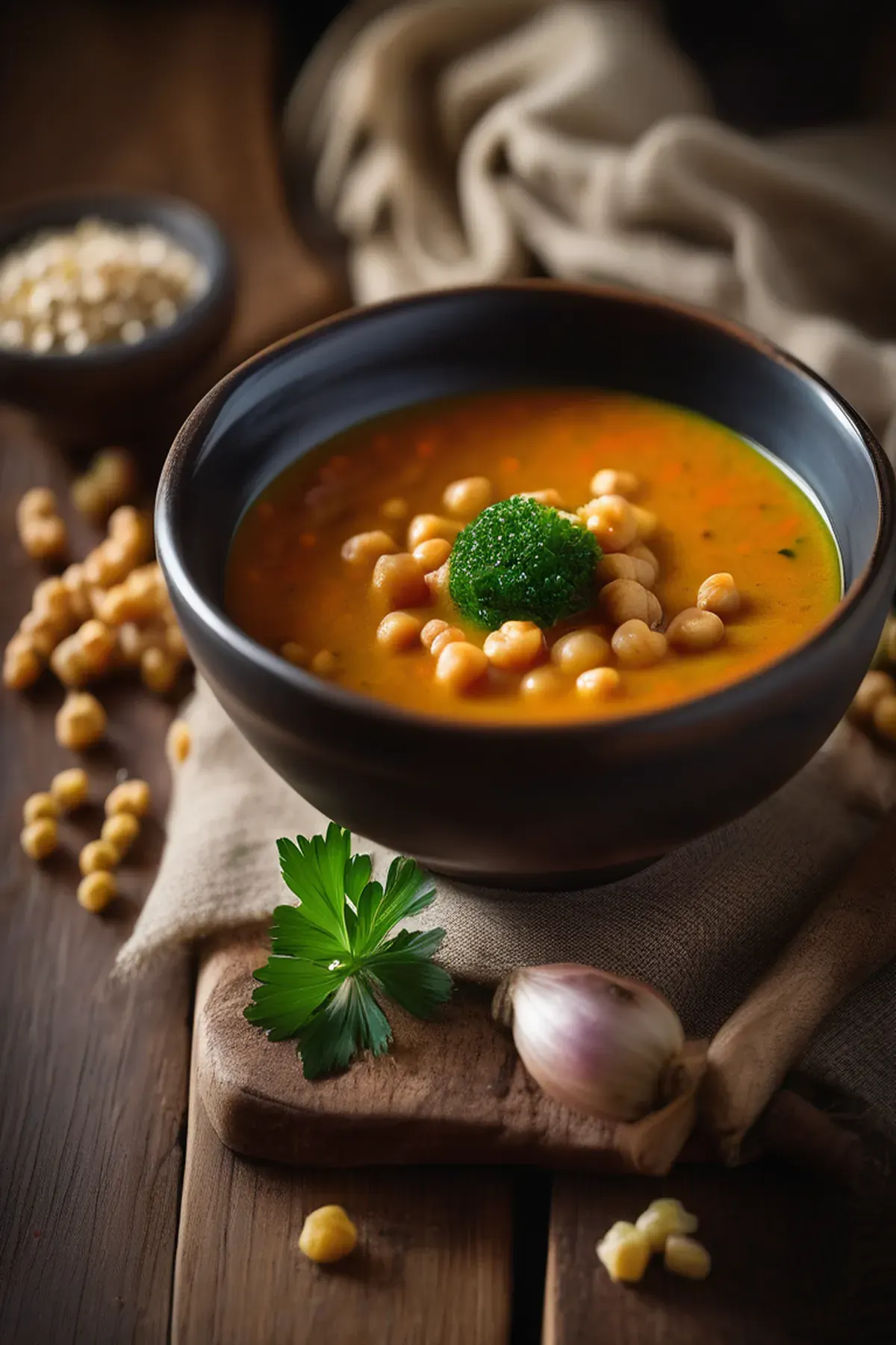 Chickpea Potage