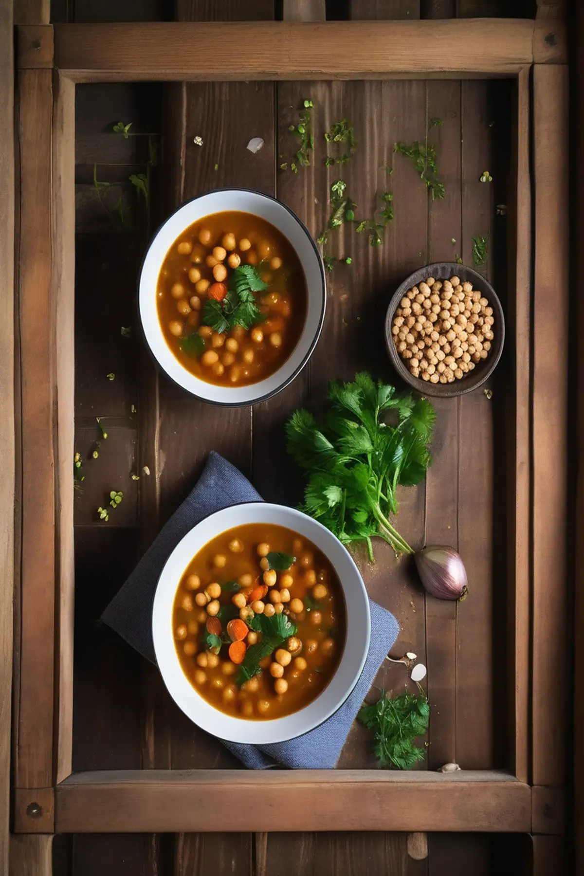 Chickpea Soup